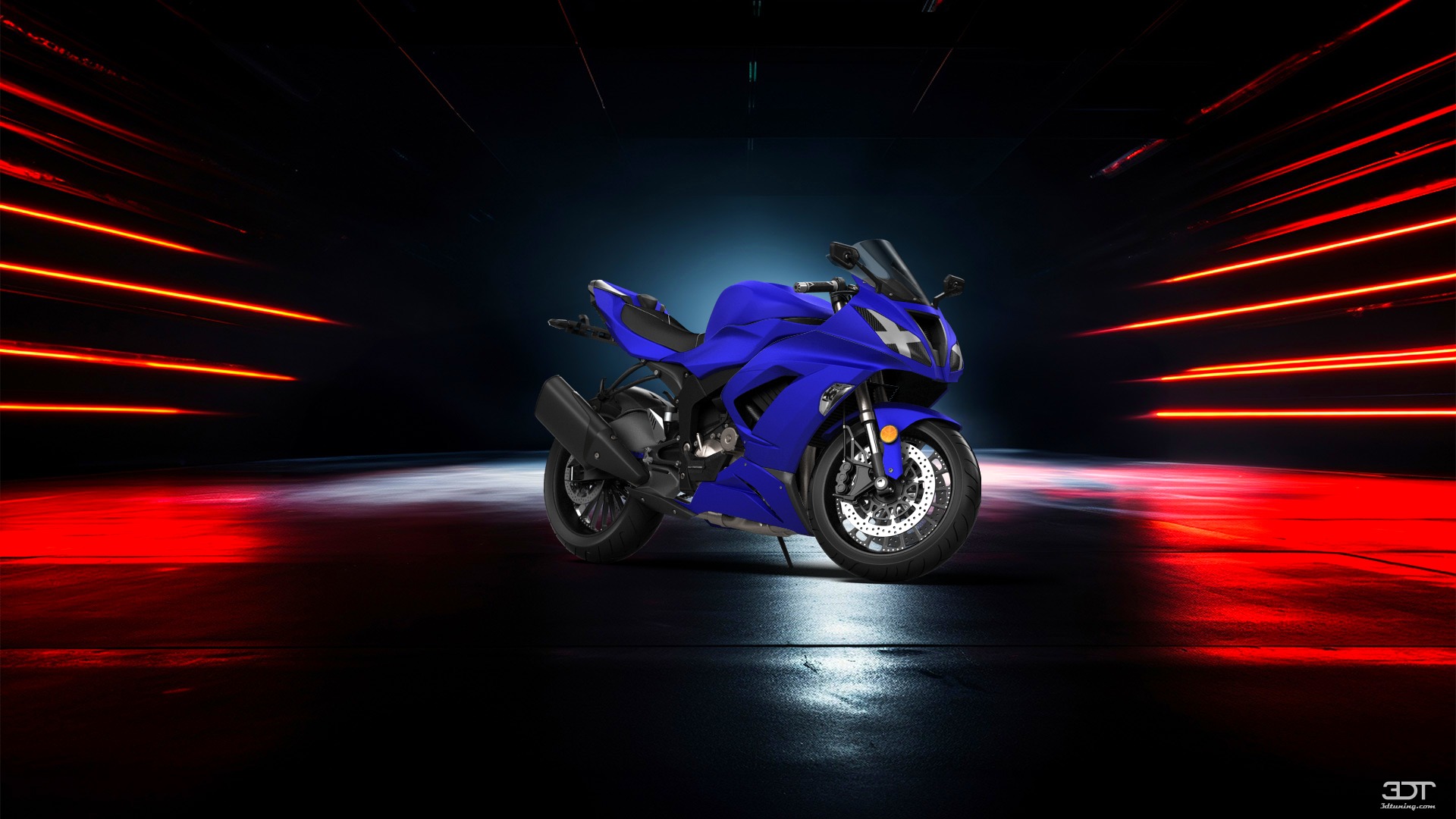 Kawasaki Ninja ZX 6R Sport Bike 2015 Images