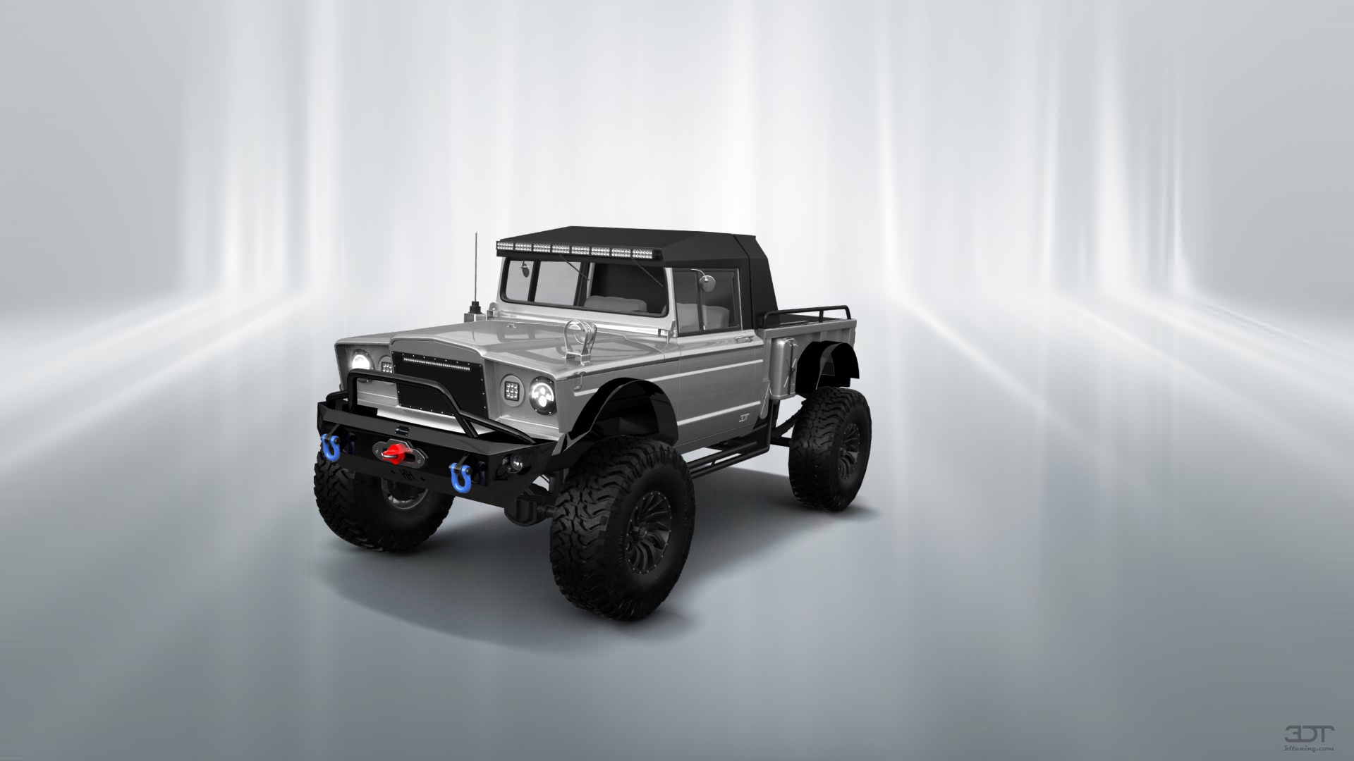 Jeep Kaiser M715 2 Door pickup truck 1968 tuning