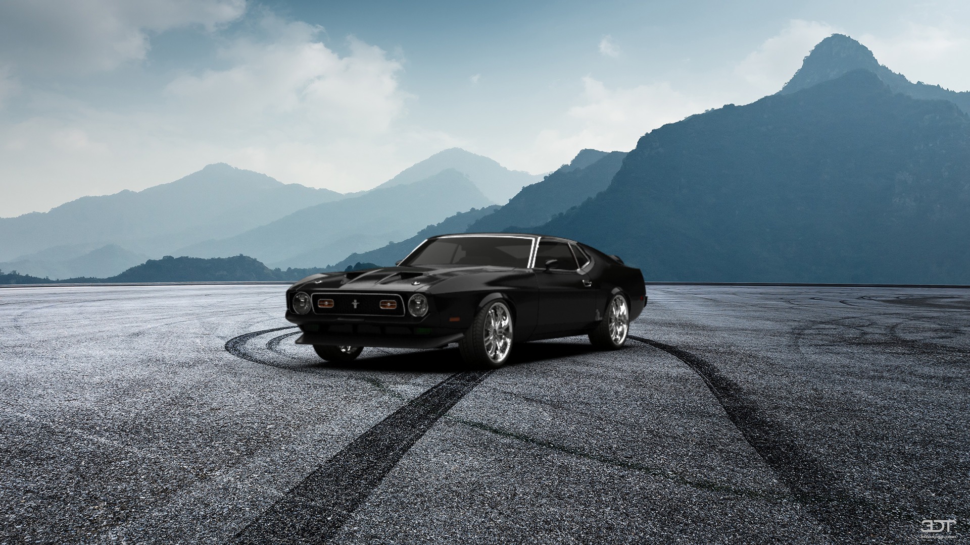 Mustang Mach 1 Coupe 1971