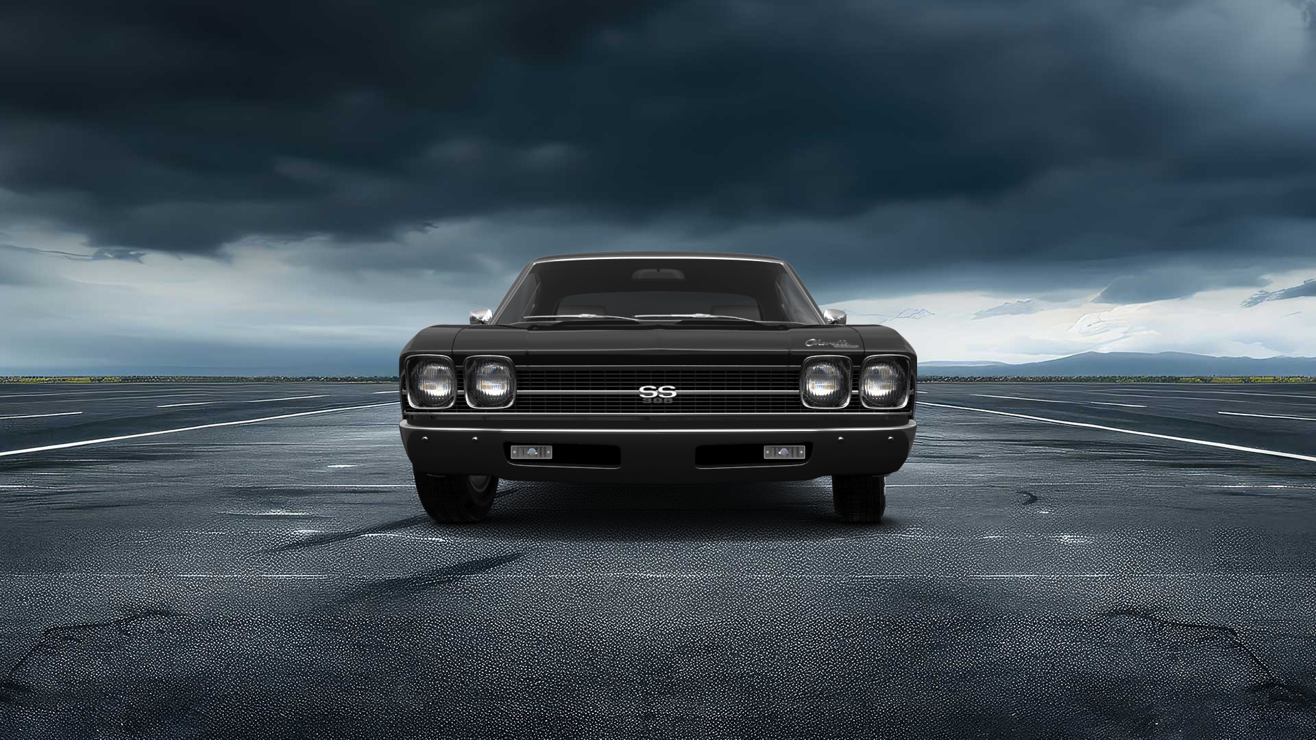 Chevrolet Chevelle SS 2 Door Hardtop 1969