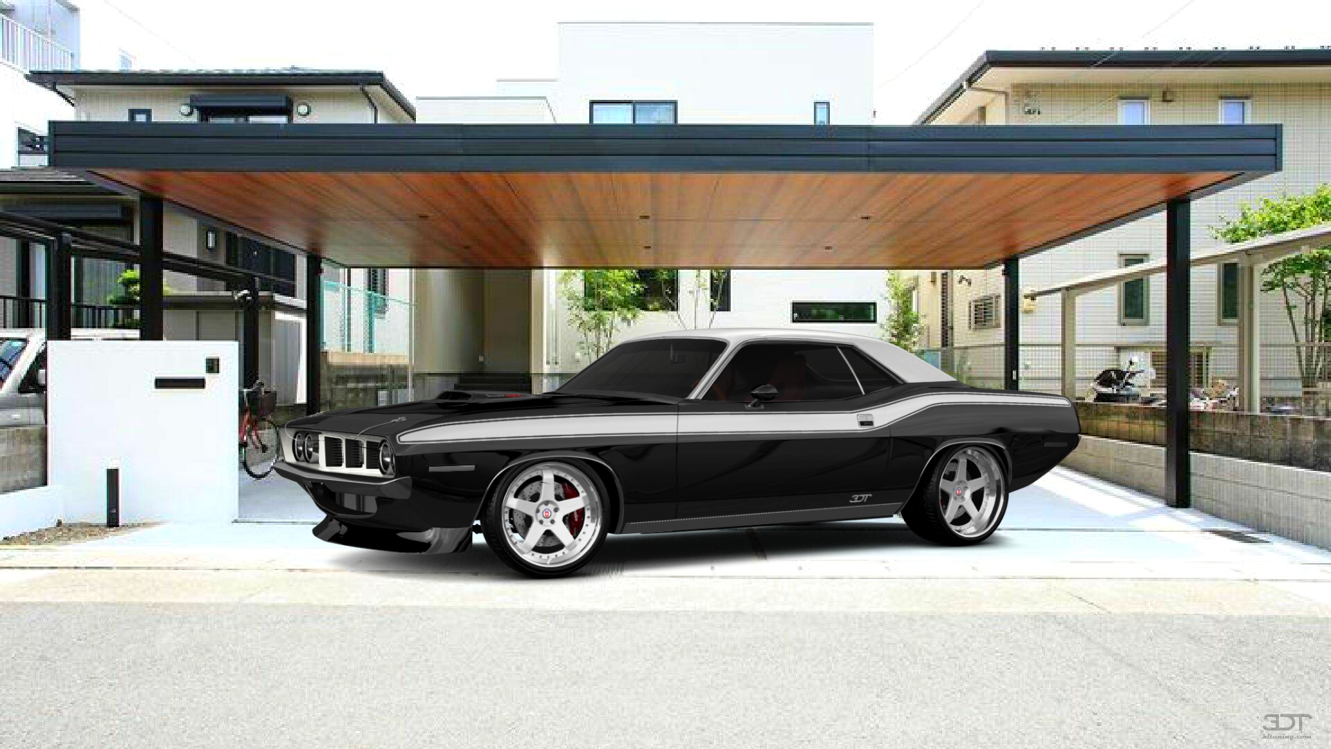 Plymouth Barracuda 2 Door Hardtop 1970 tuning