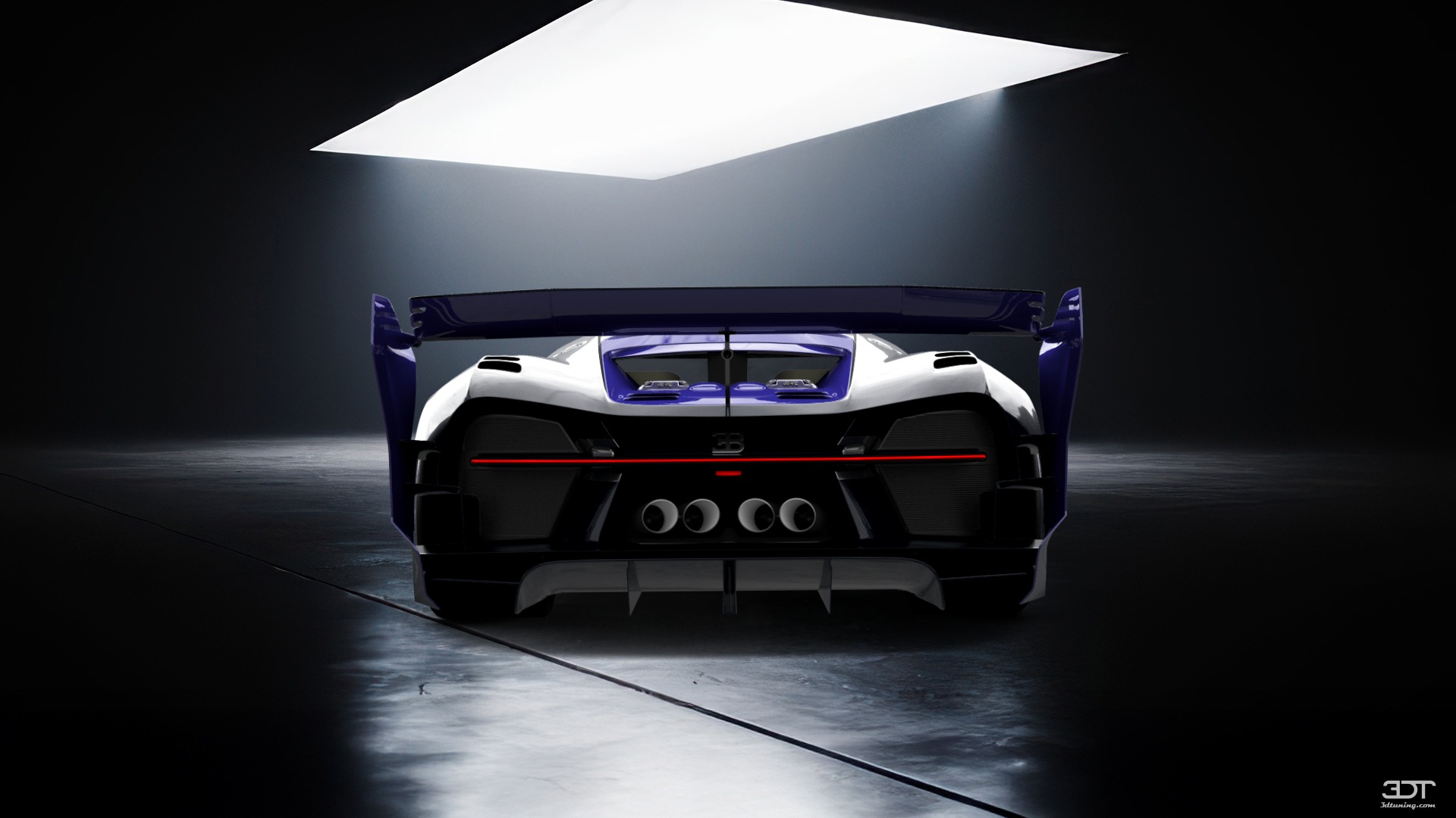 Bugatti Vision GT Supercar 2015 tuning
