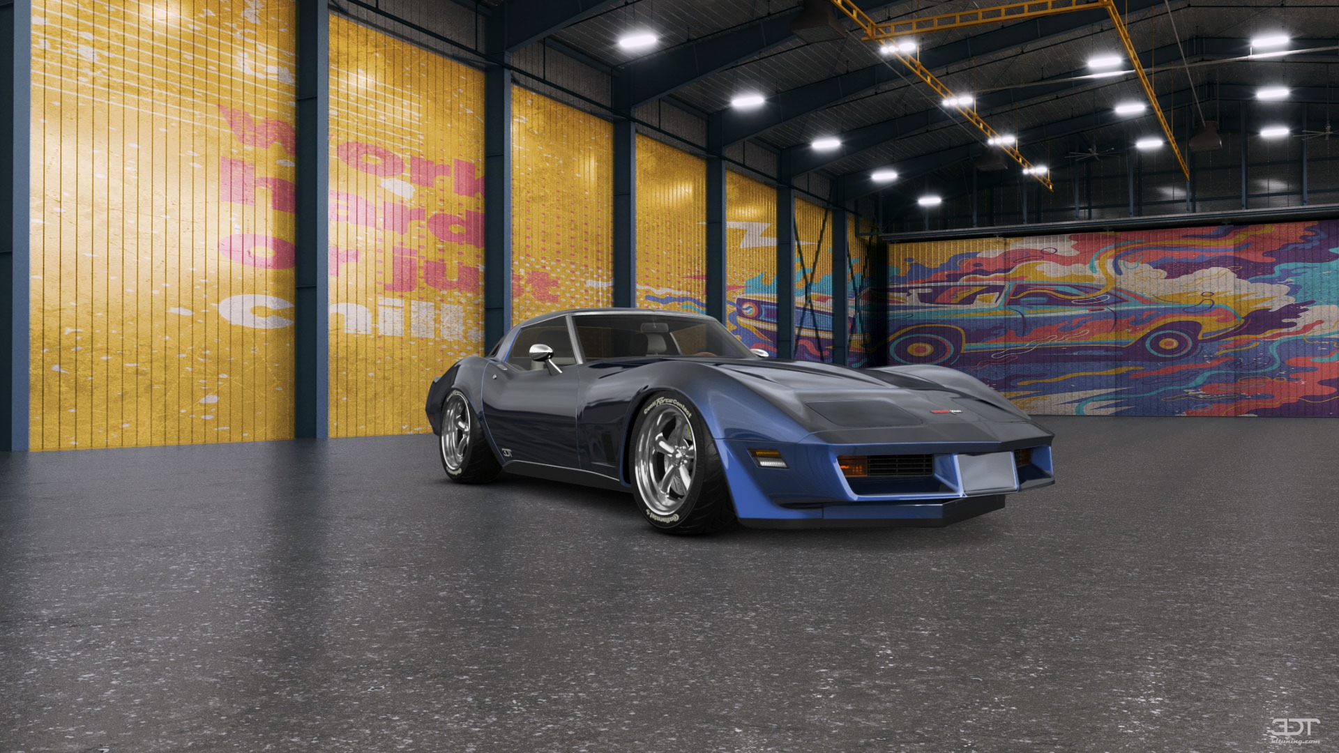 Chevrolet Corvette 2 Door Coupe 1968