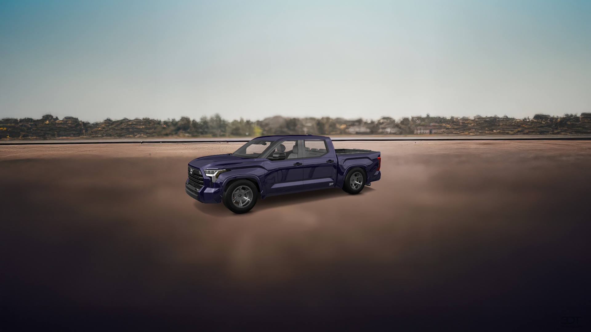 Toyota Tundra 4 Door pickup truck 2022 tuning