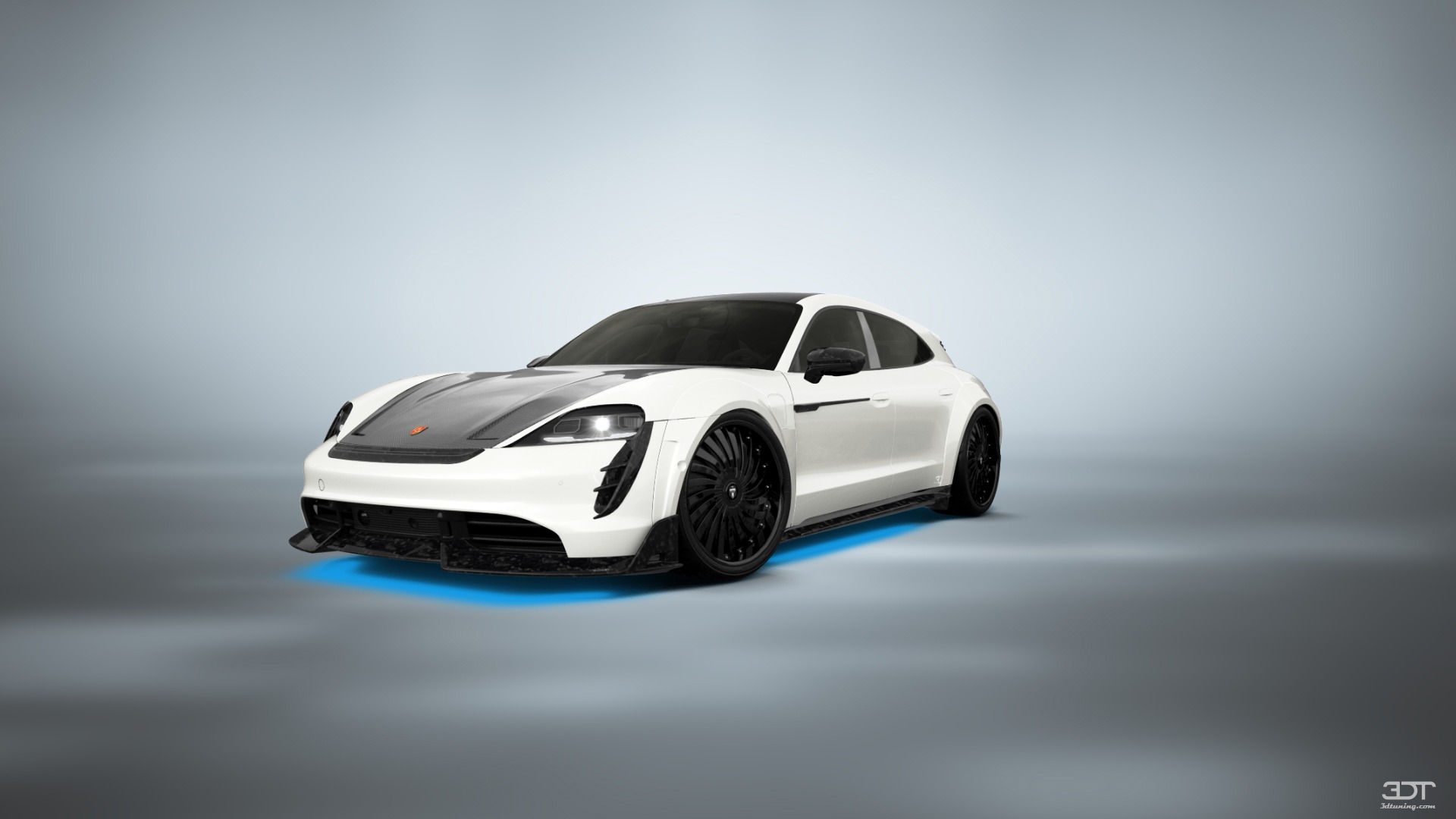 Porsche Taycan Sport Turismo Shooting Brake 2019