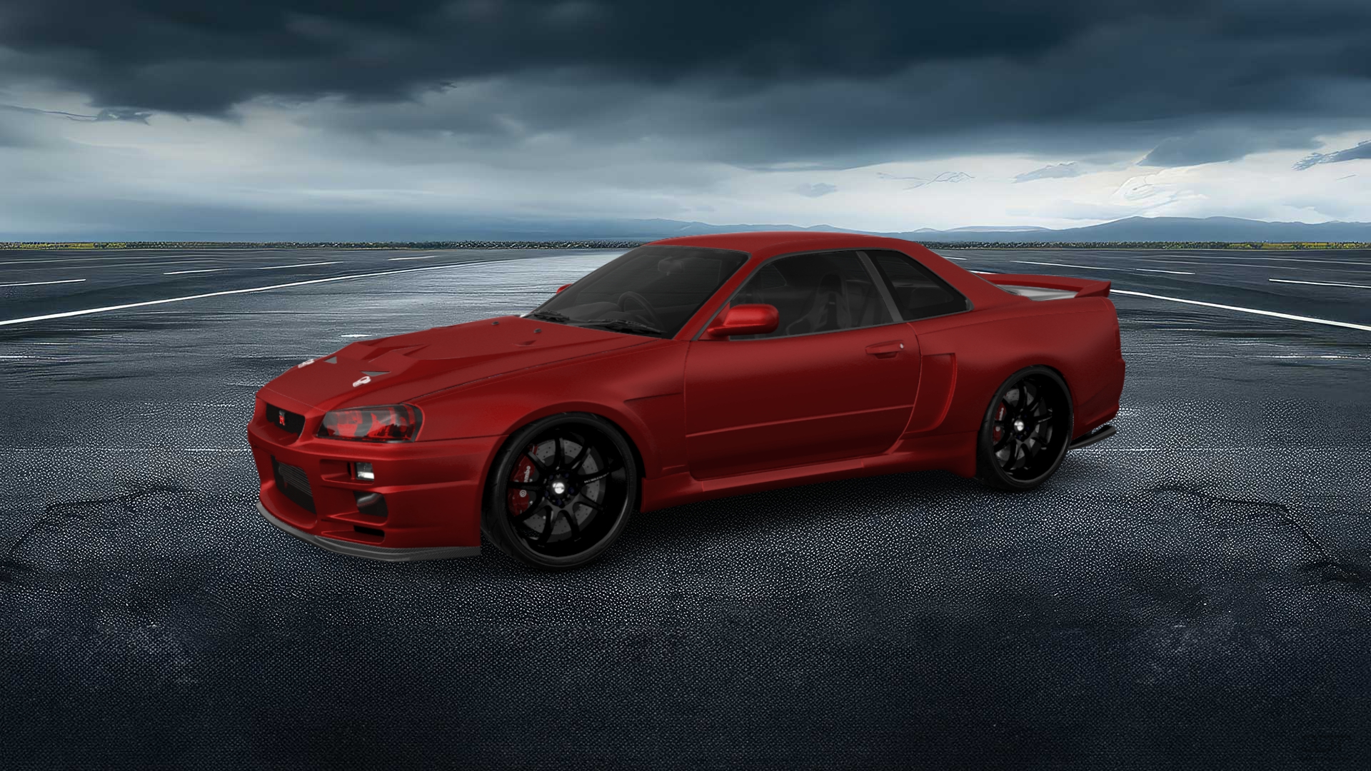 Nissan Skyline GT-R 2 Door Coupe 2000