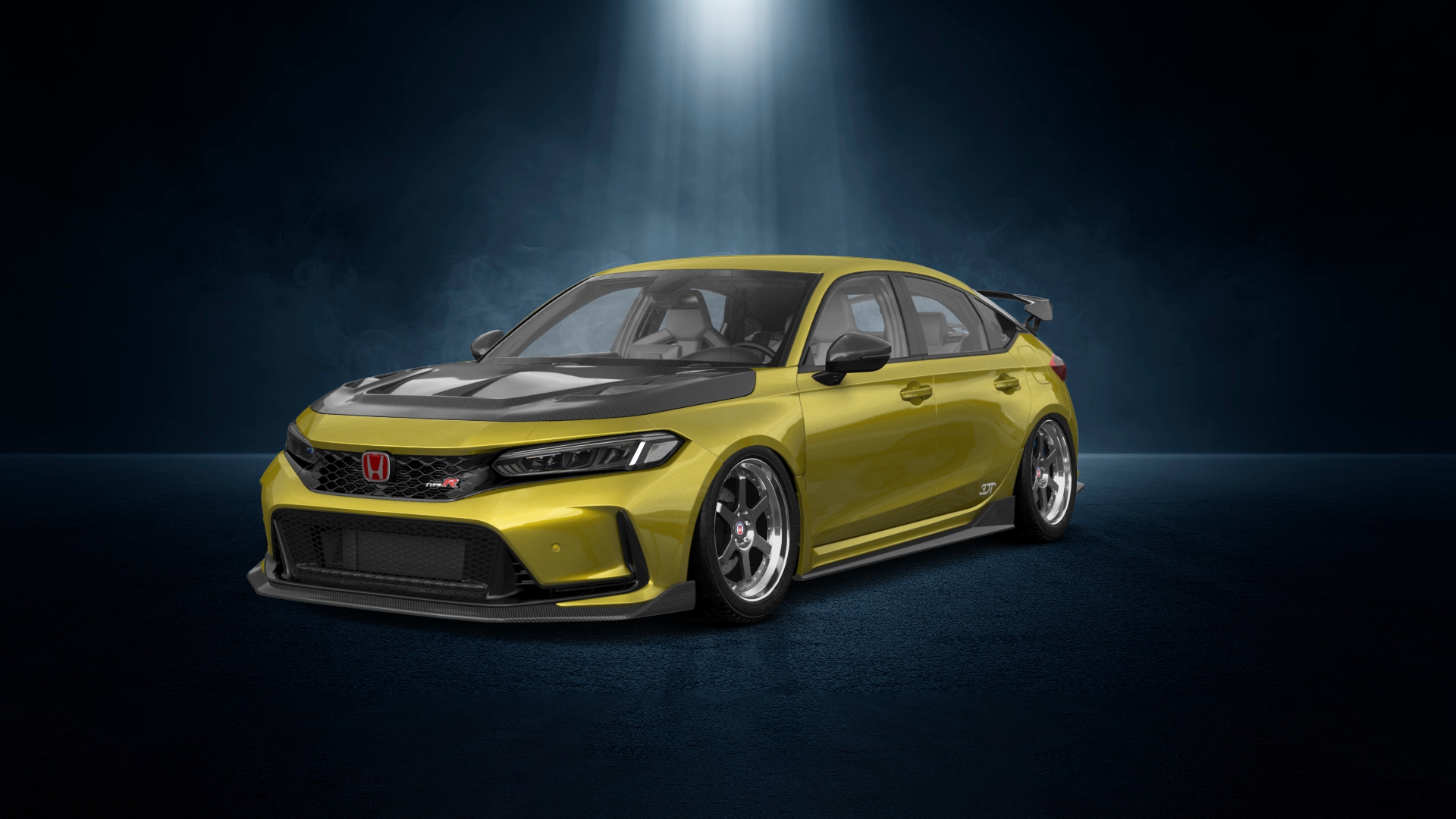 Honda Civic Type R 5 Door Liftback 2022 tuning