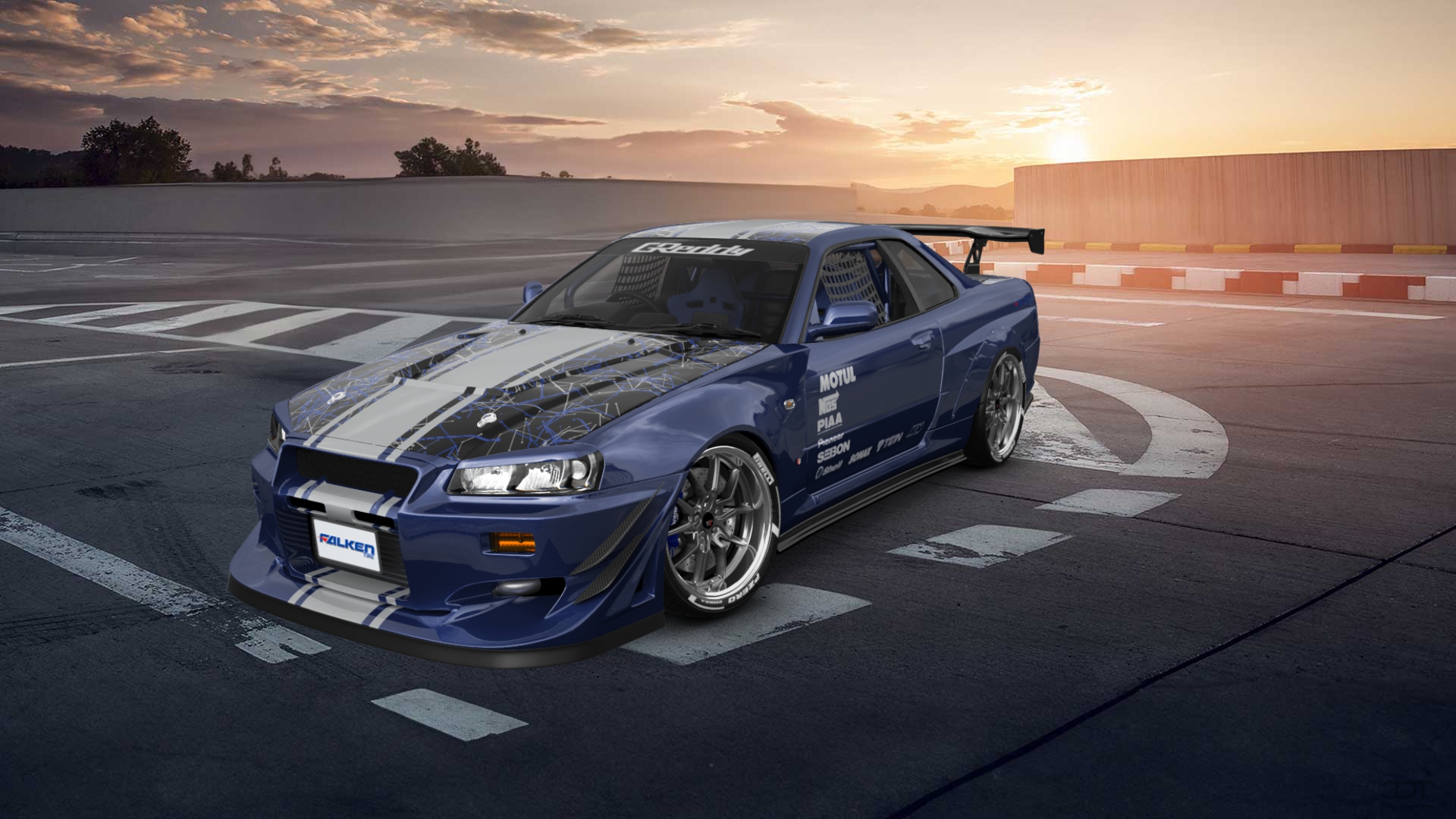Nissan Skyline GT-R 2 Door Coupe 2000