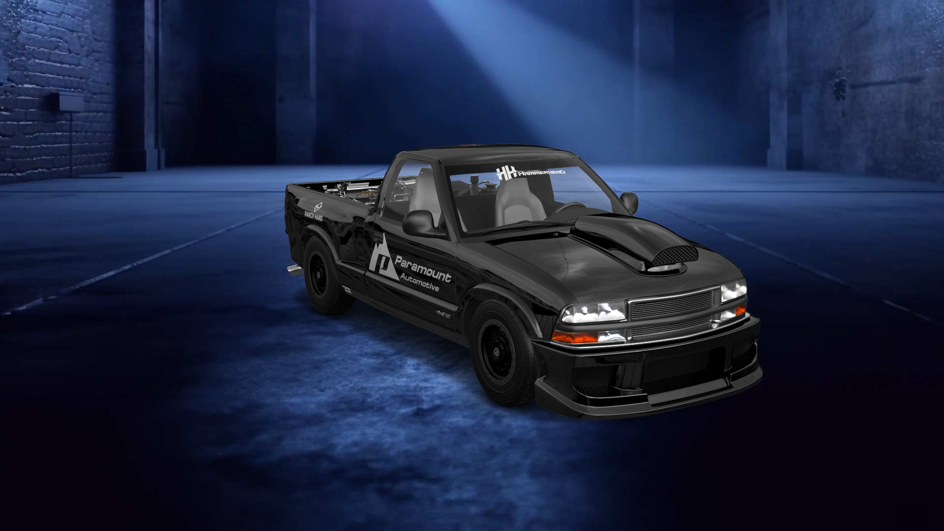 Chevrolet S-10 Stepside 2 Door pickup truck 1999