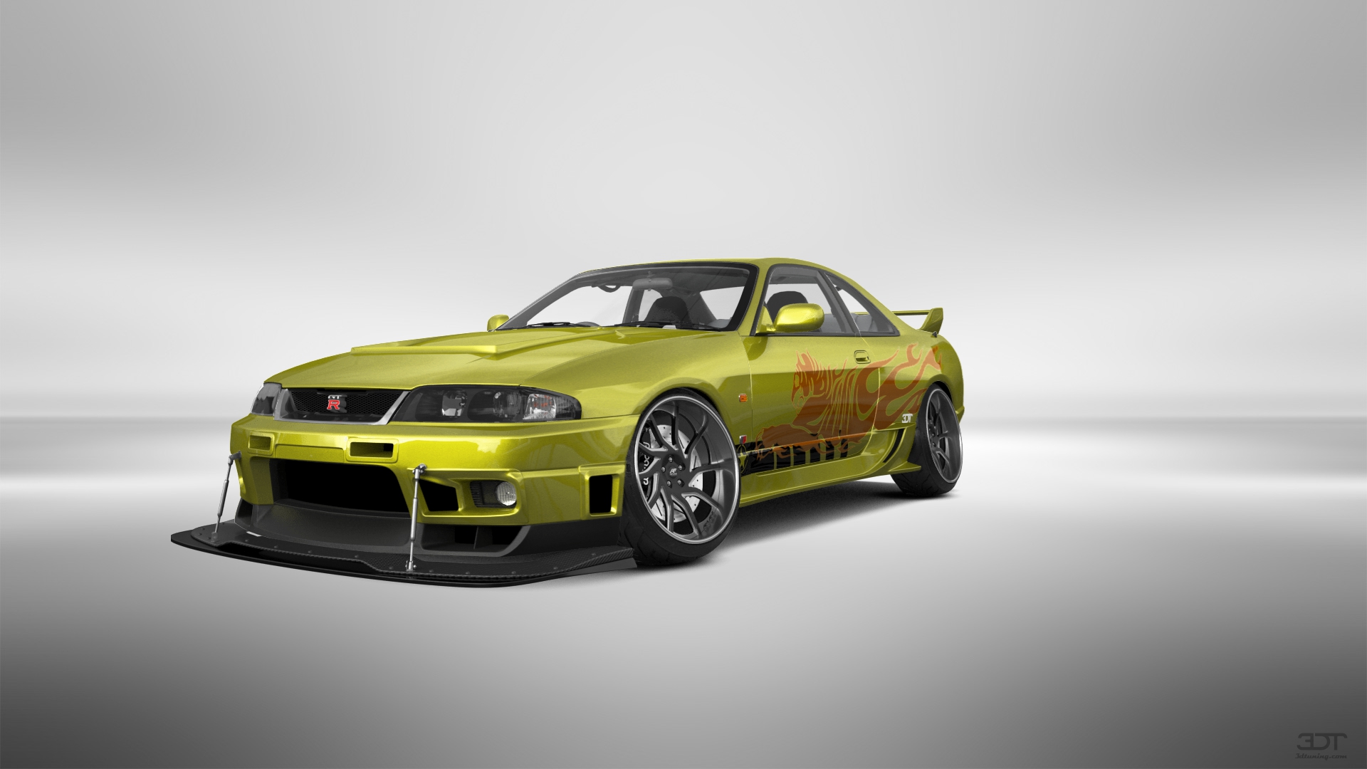Nissan Skyline GT-R 2 Door Coupe 1995