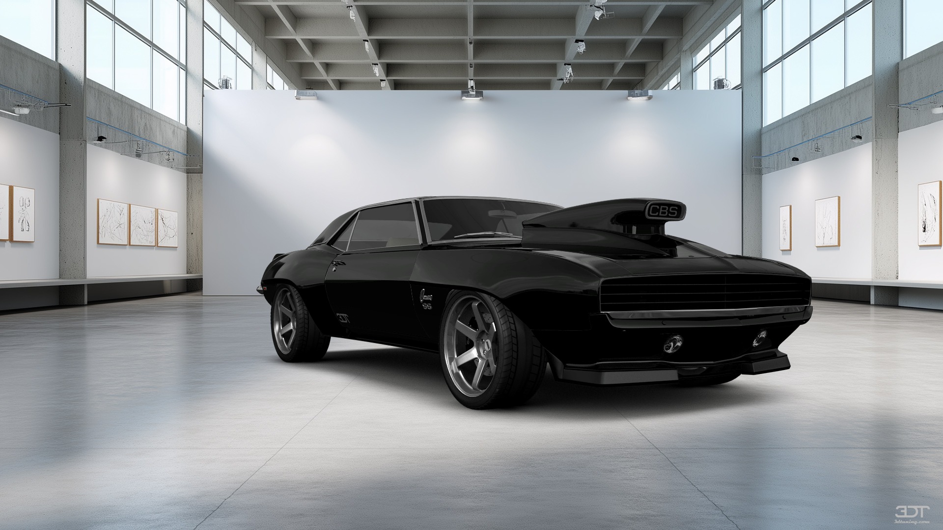 Chevrolet Camaro SS 2 Door Hardtop 1969 tuning