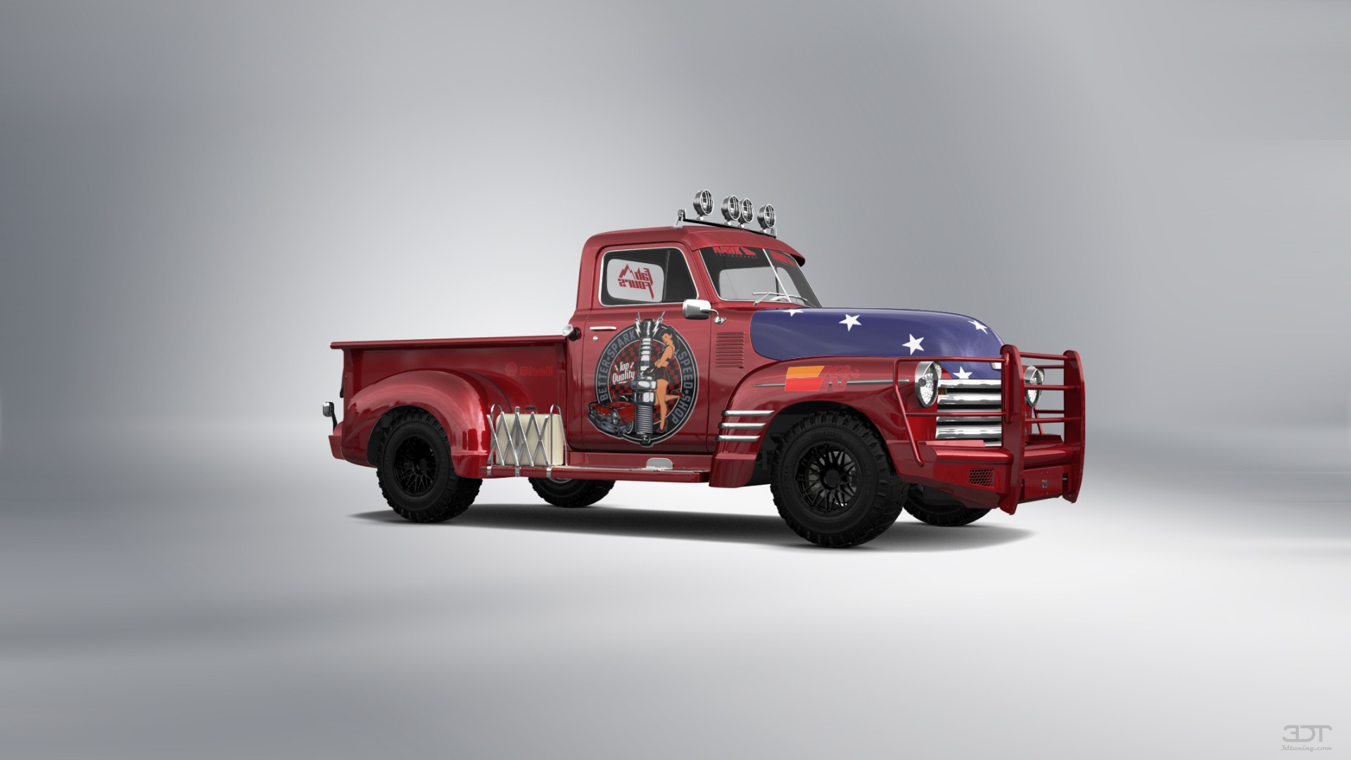 Chevrolet 3100 2 Door pickup truck 1950
