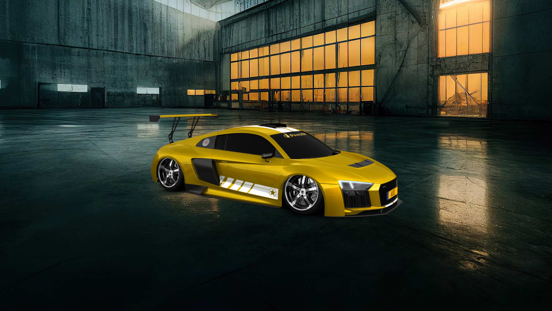 Audi R8 2 Door Coupe 2019 tuning