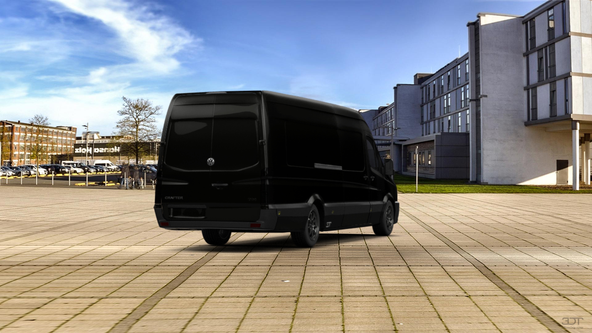 Volkswagen Crafter (facelift) Minivan 2011