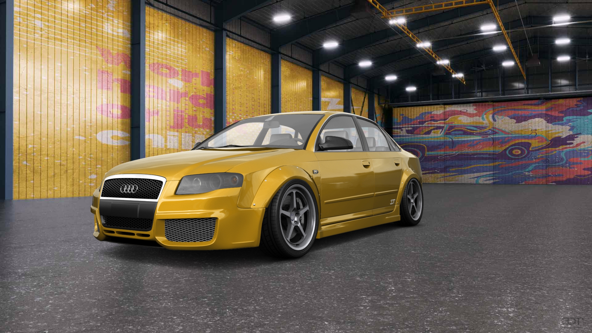 Audi A4 4 Door Saloon 2004