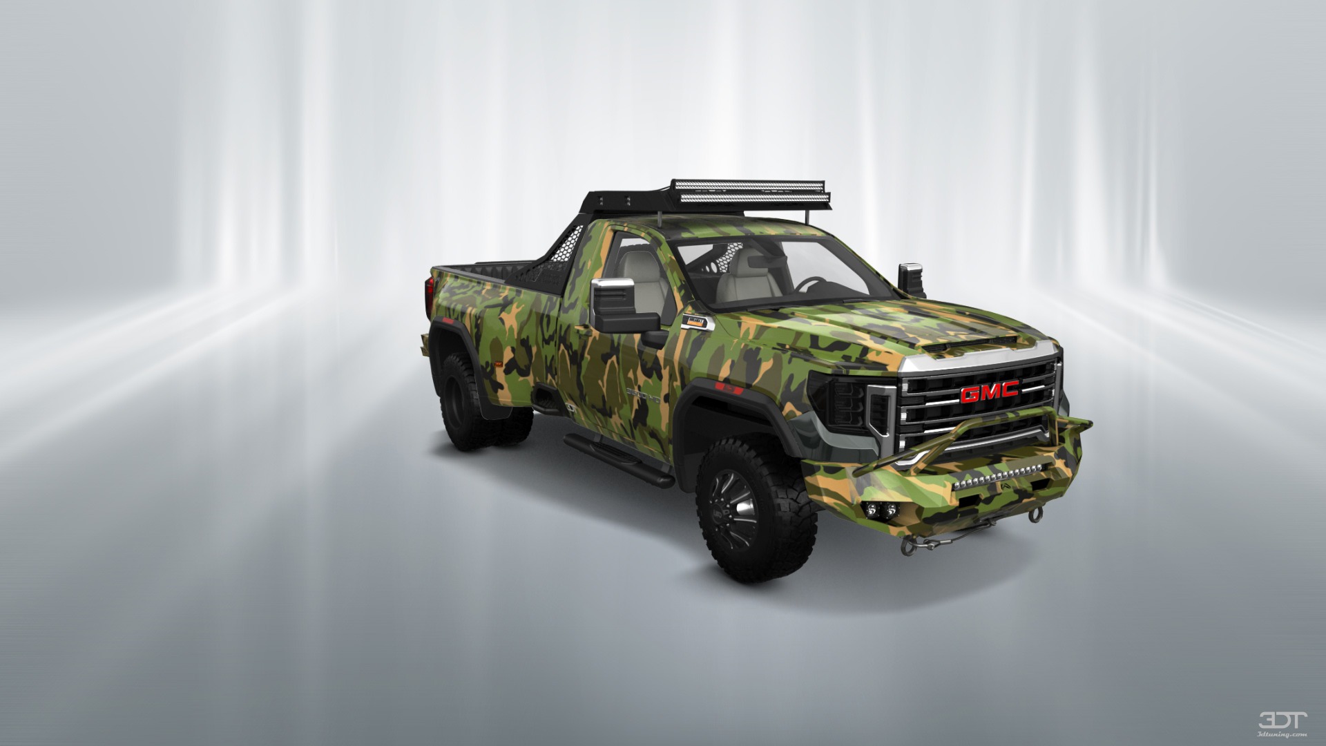 GMC Sierra 3500 HD 2 Door pickup truck 2020
