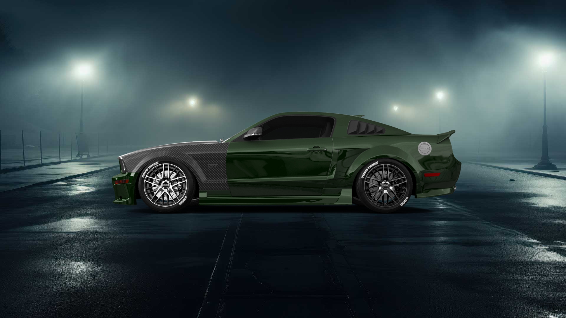 Ford Mustang 2 Door Coupe 2006 tuning