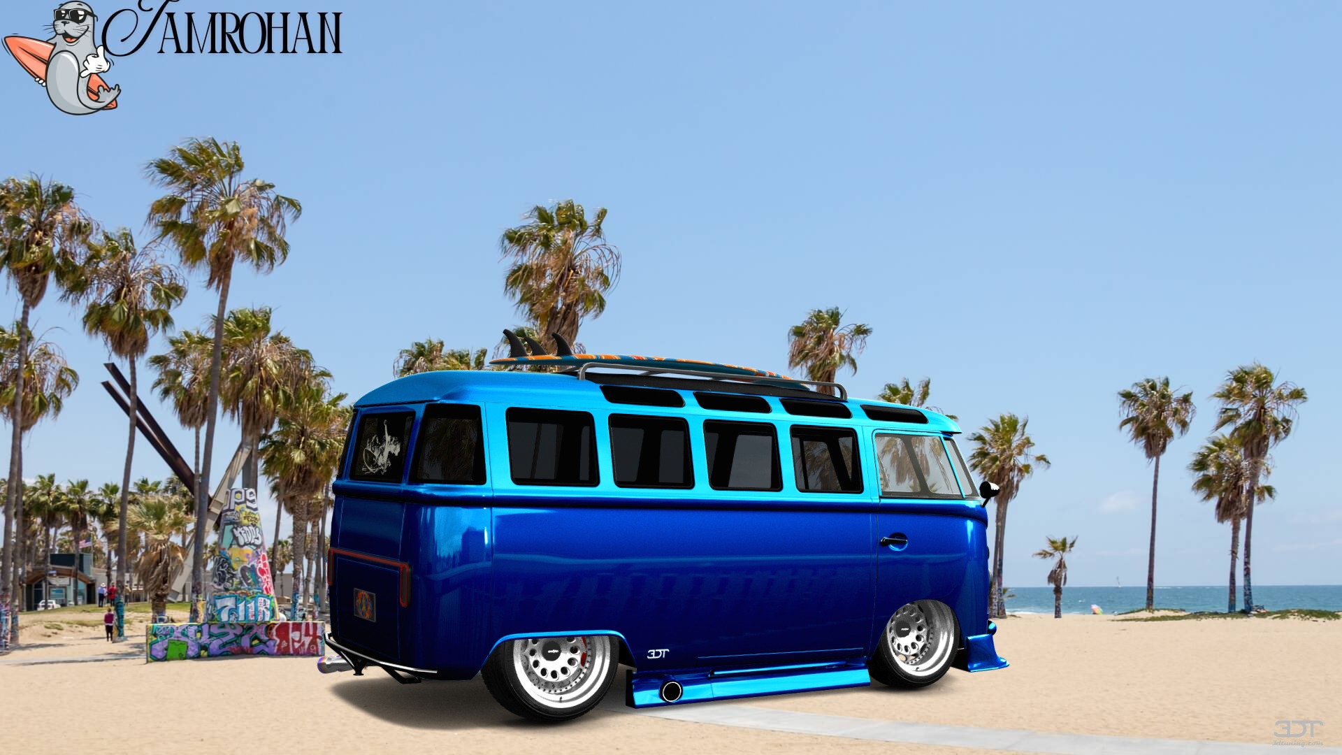 Volkswagen T1 Van 1950 이미지