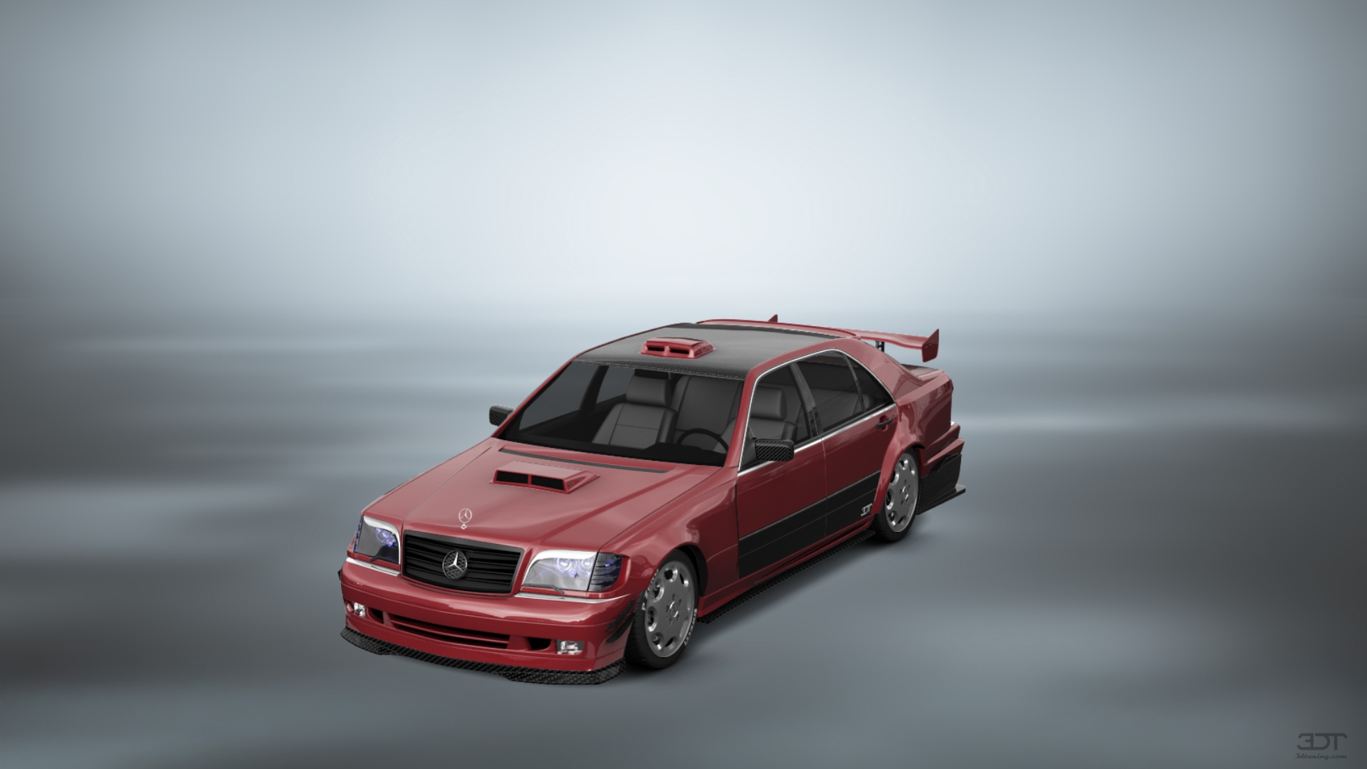 Mercedes S Class Sedan 1992 tuning