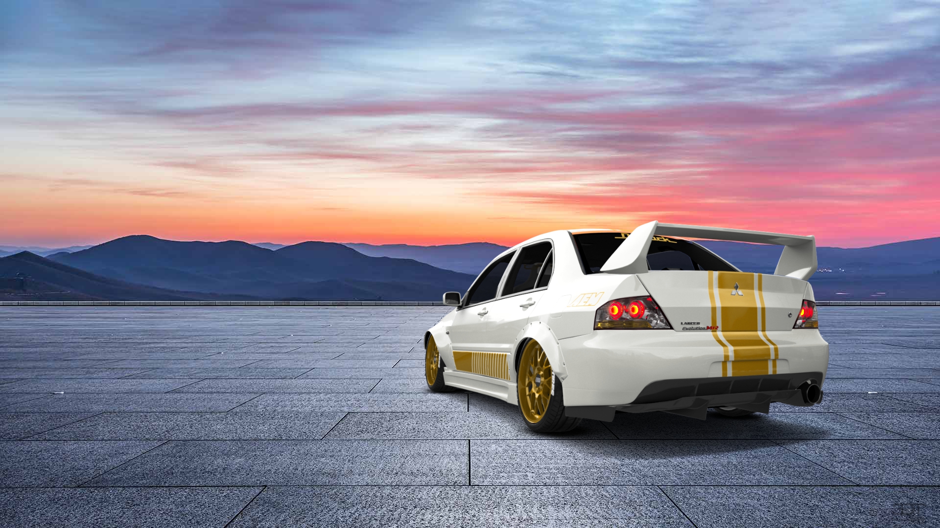 Mitsubishi Lancer Evo IX 4 Door Saloon 2005