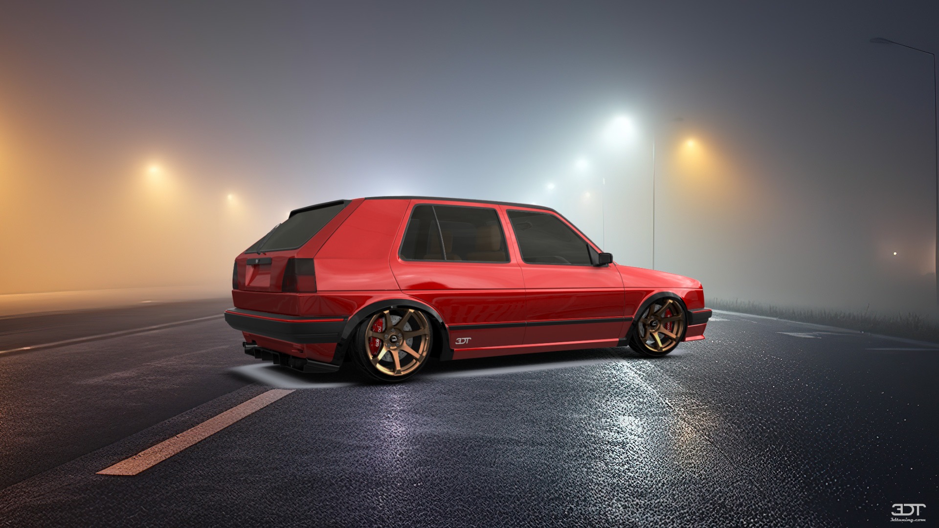 Volkswagen Golf Mk2 5 Door Hatchback 1983
