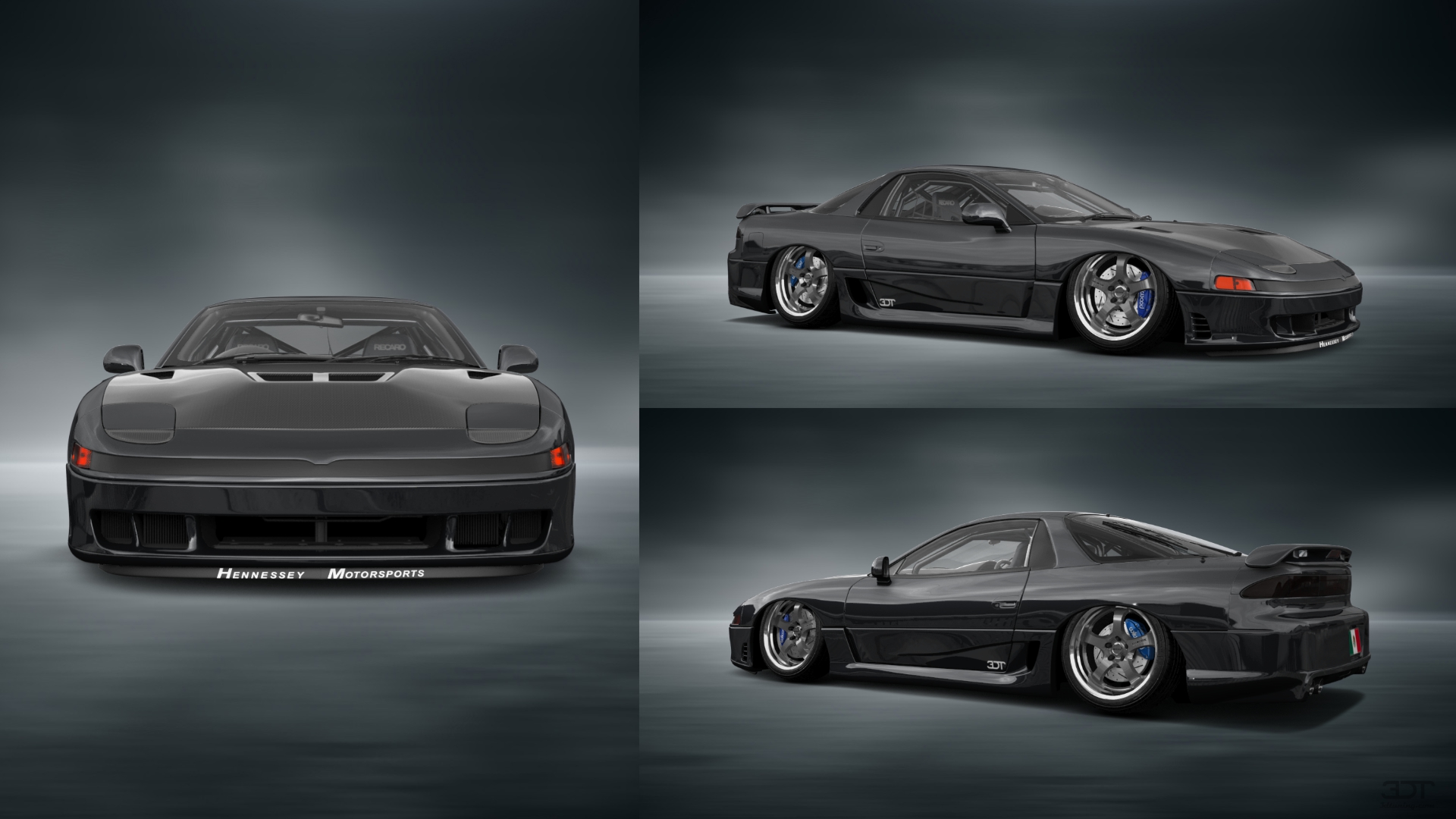 Mitsubishi 3000GT 2 Door Coupe 1991