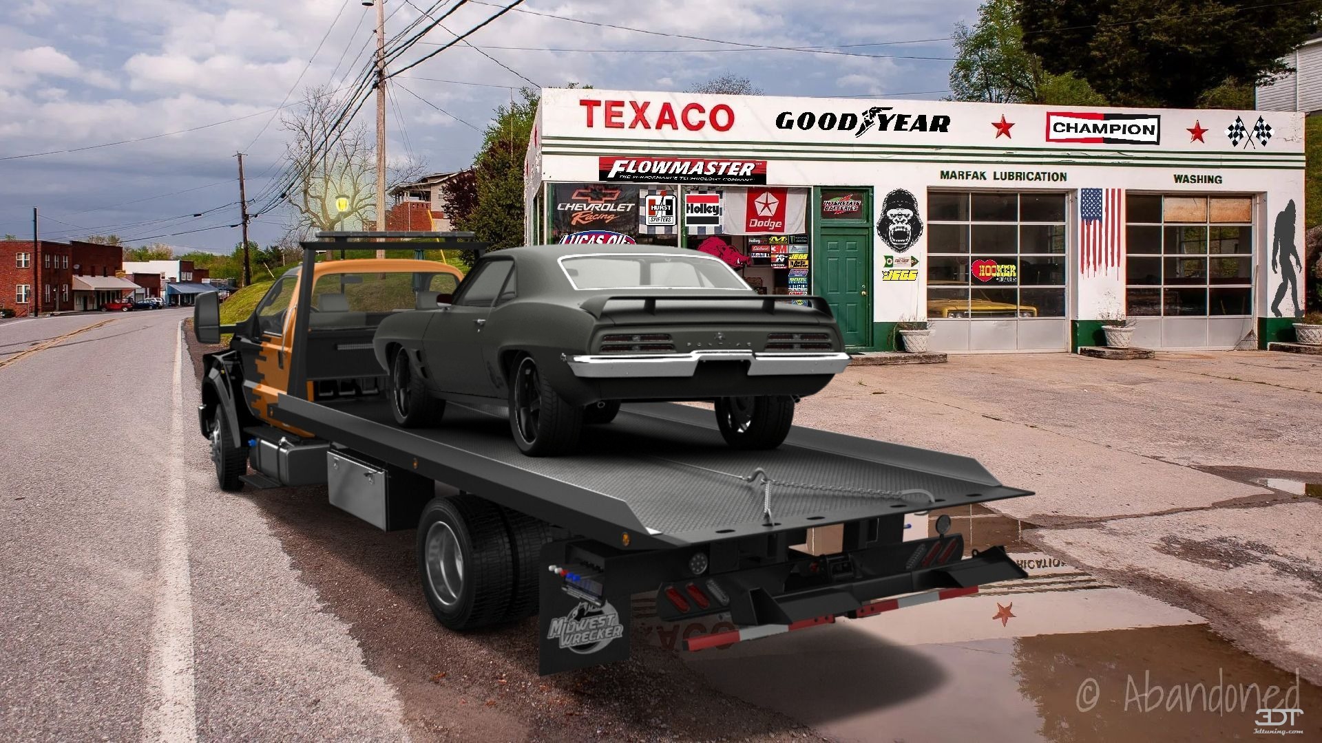 Pontiac Trans Am Coupe 1969