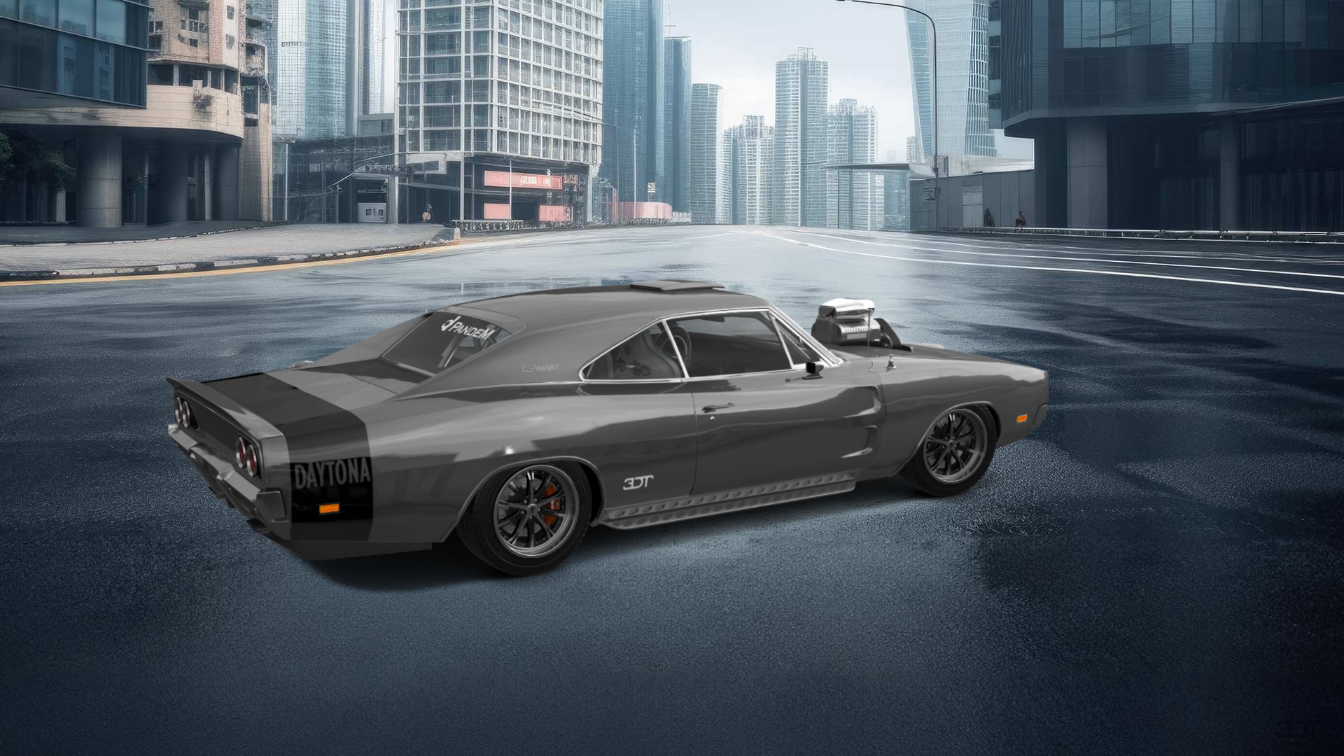 Dodge Charger 2 Door Coupe 1969