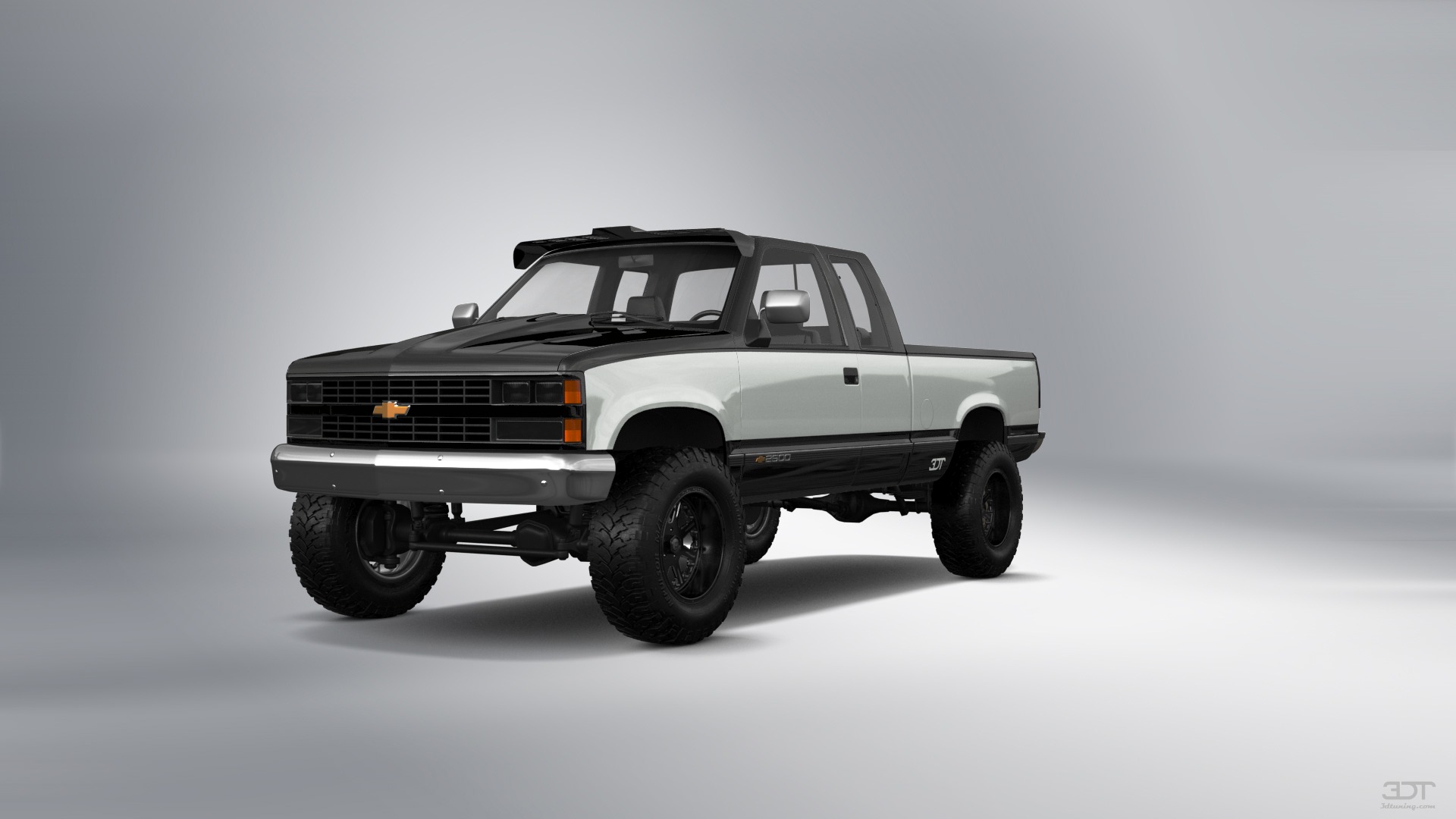 Chevrolet K2500 Extended Cab Pickup 1989