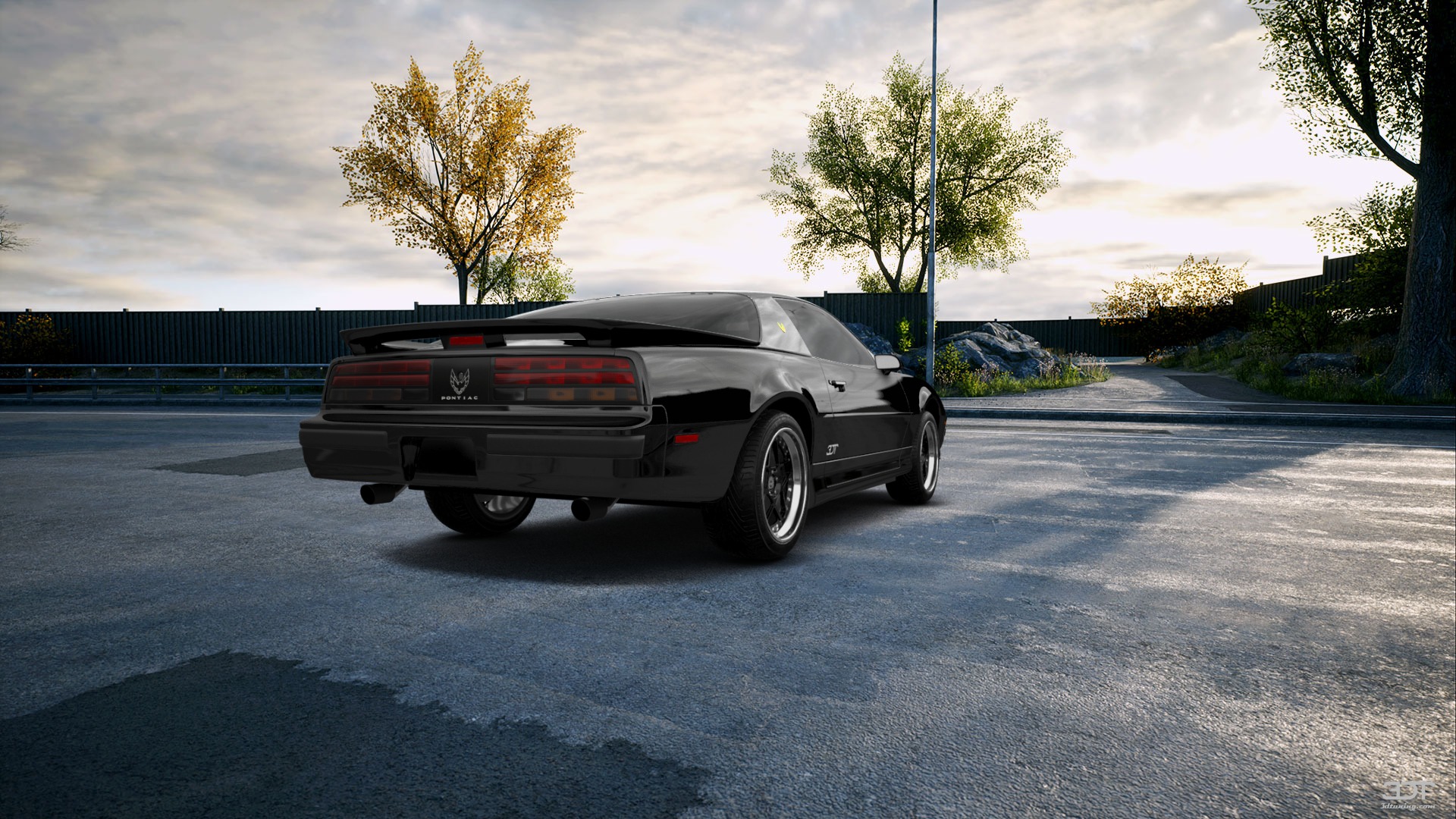 Pontiac Firebird 2 Door Coupe 1982