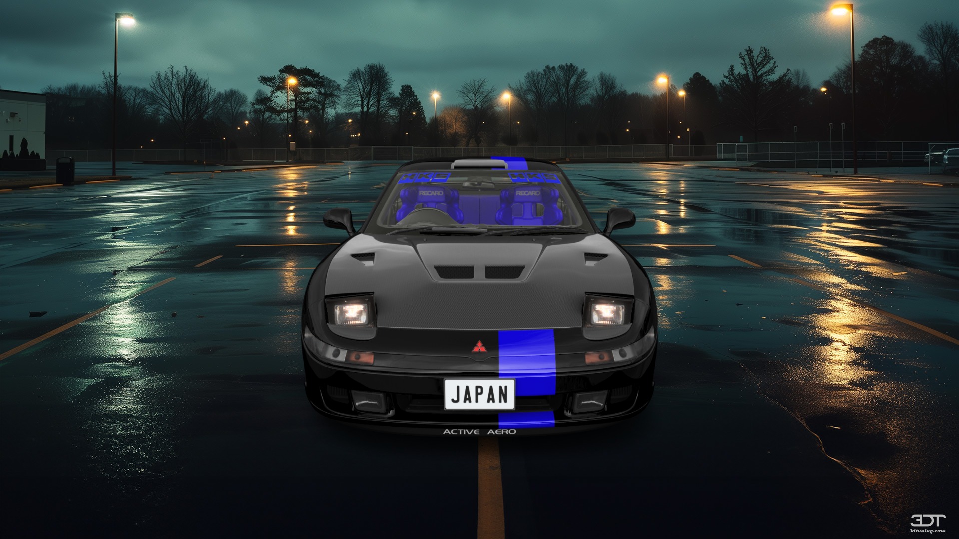 Mitsubishi 3000GT 2 Door Coupe 1991