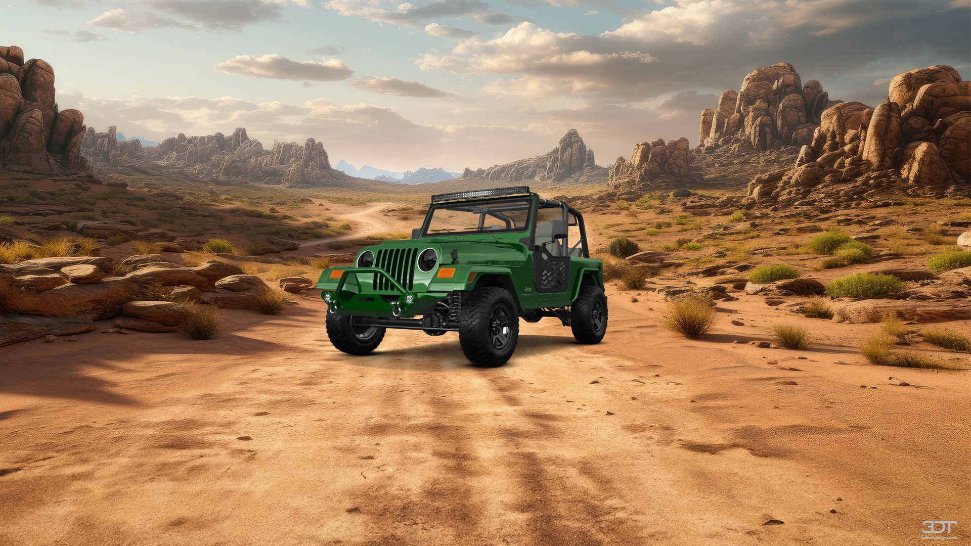 Jeep Wrangler TJ 2 Door SUV 1997