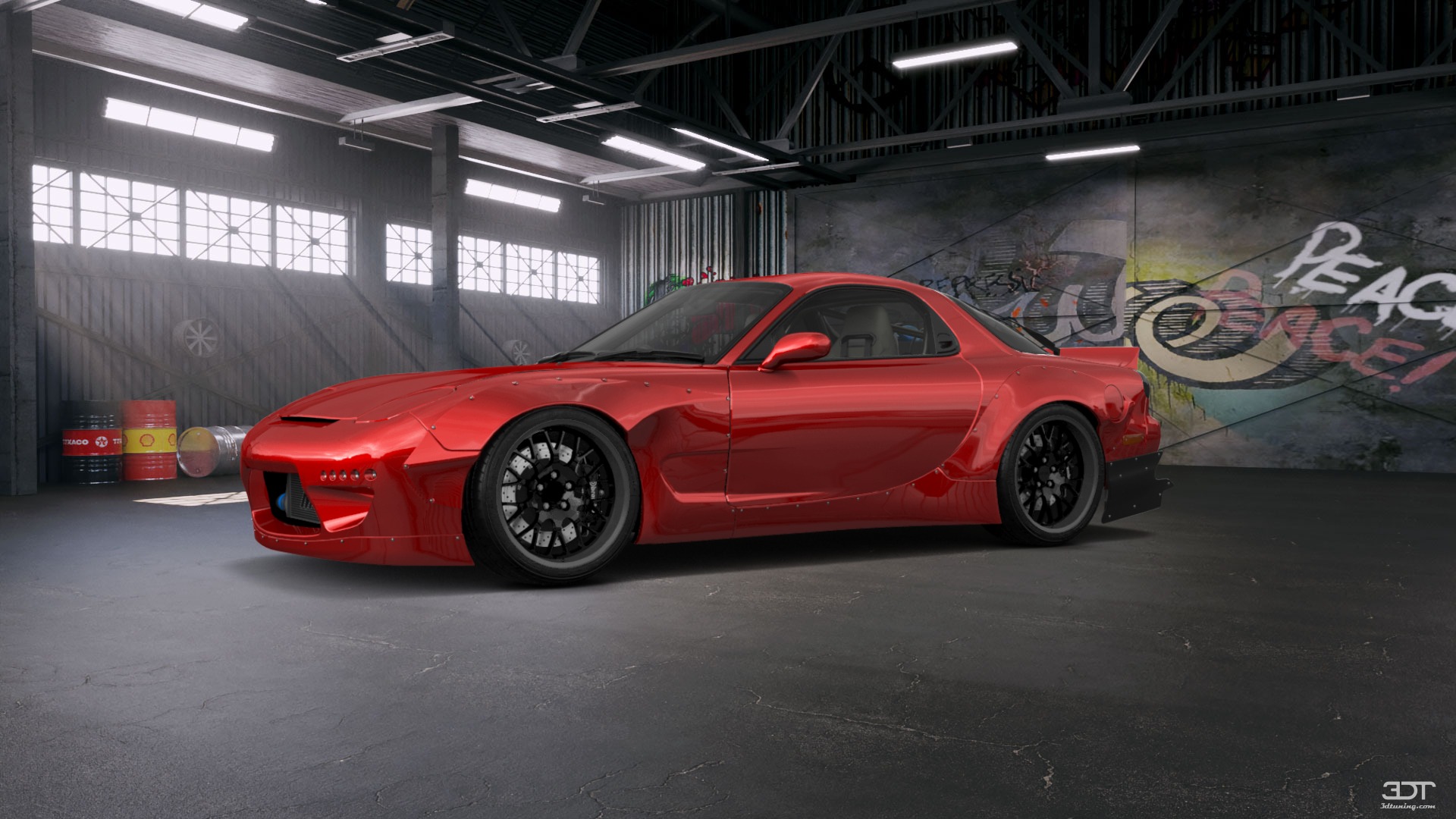 Mazda RX-7 2 Door Coupe 1997 tuning