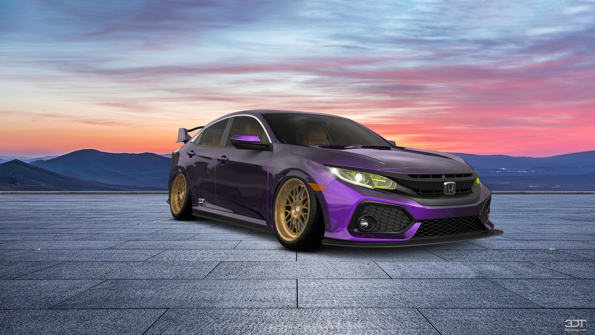 Honda Civic Hatchback 2018 Images