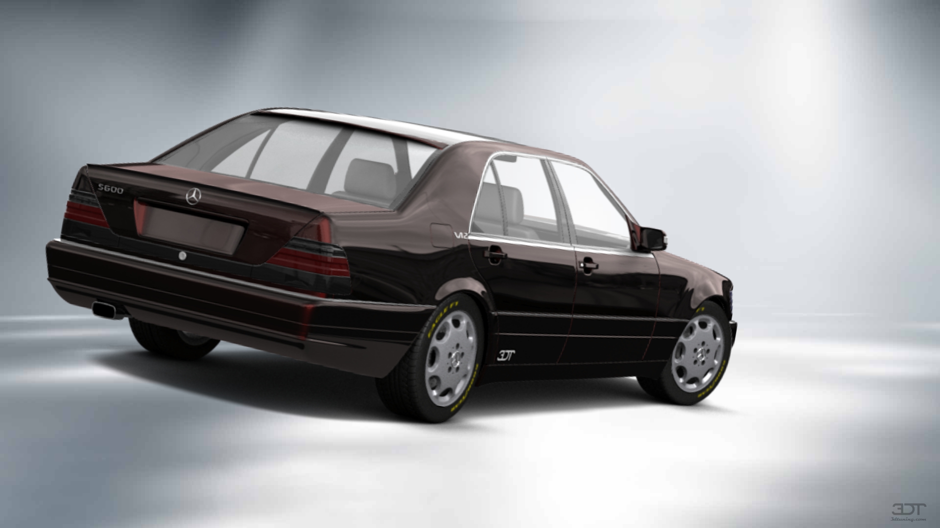 Mercedes S Class Sedan 1992 tuning