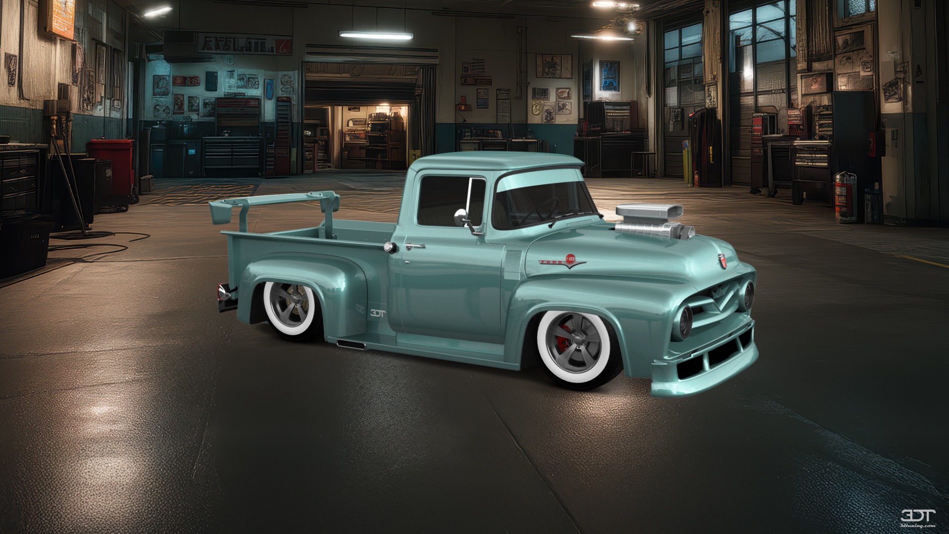 Ford F-100 2 Door truck 1956 tuning