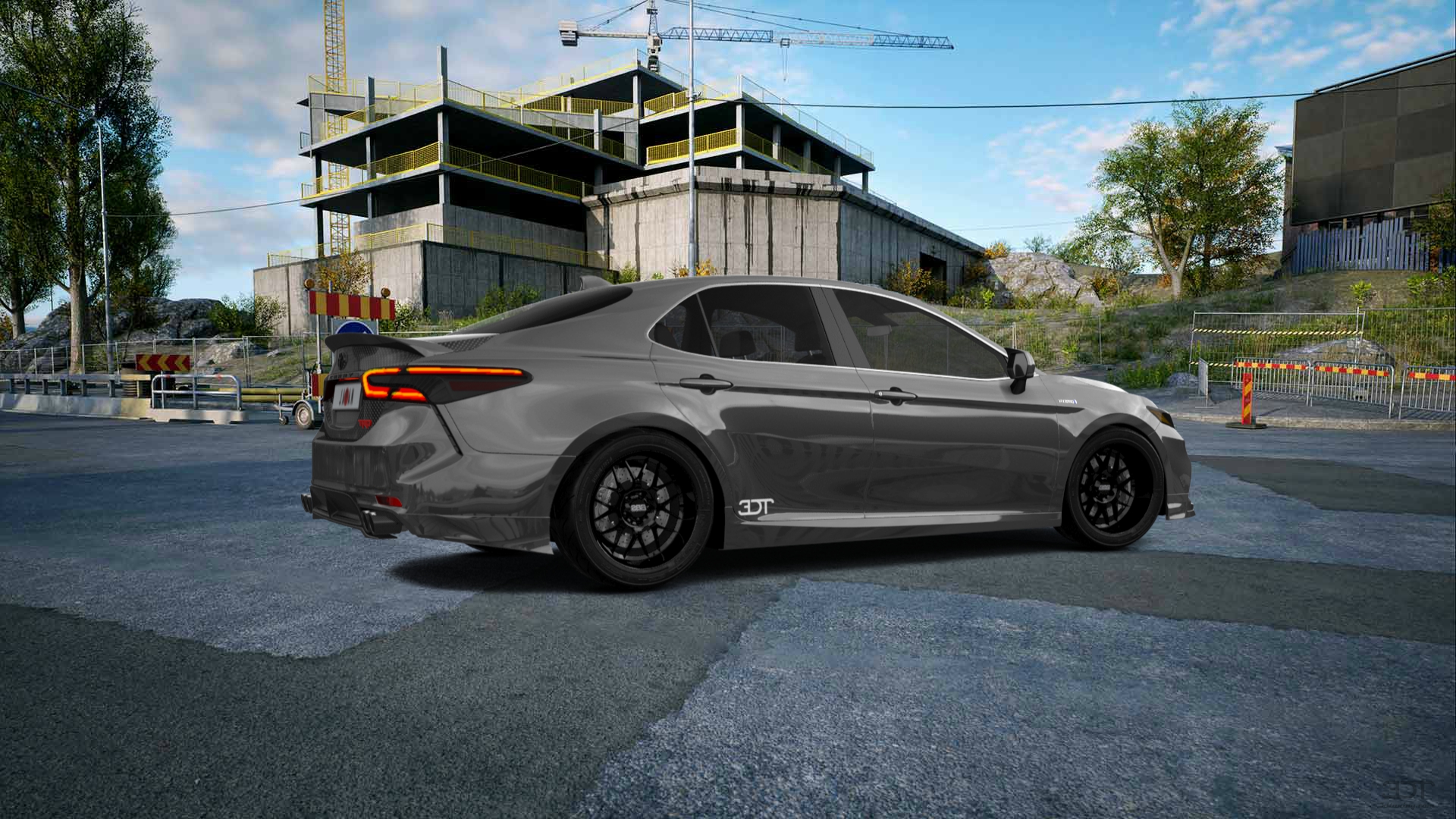 Toyota Camry Sedan 2018