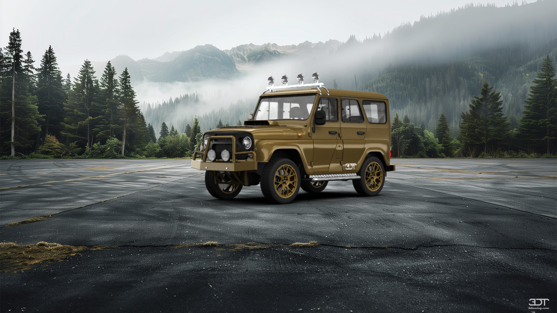 UAZ Hunter SUV 2012