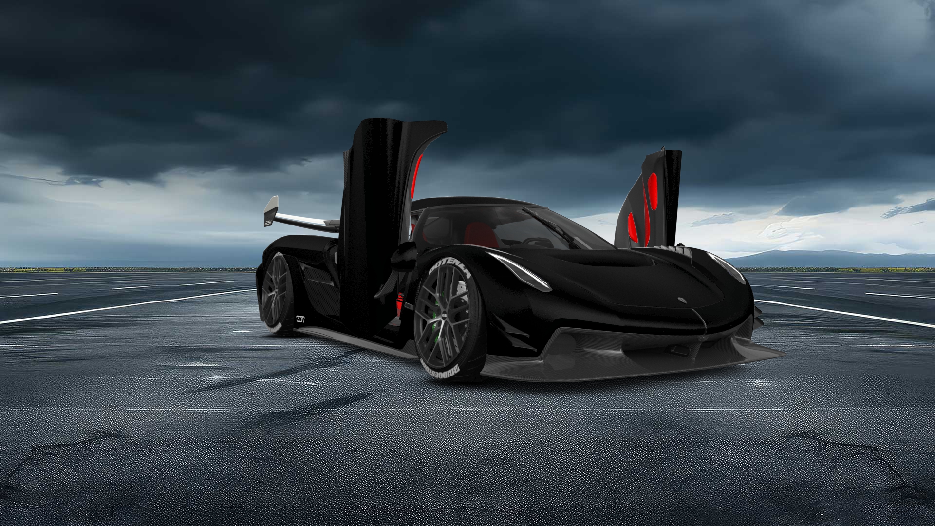 Koenigsegg Jesko 2 door targa top 2020