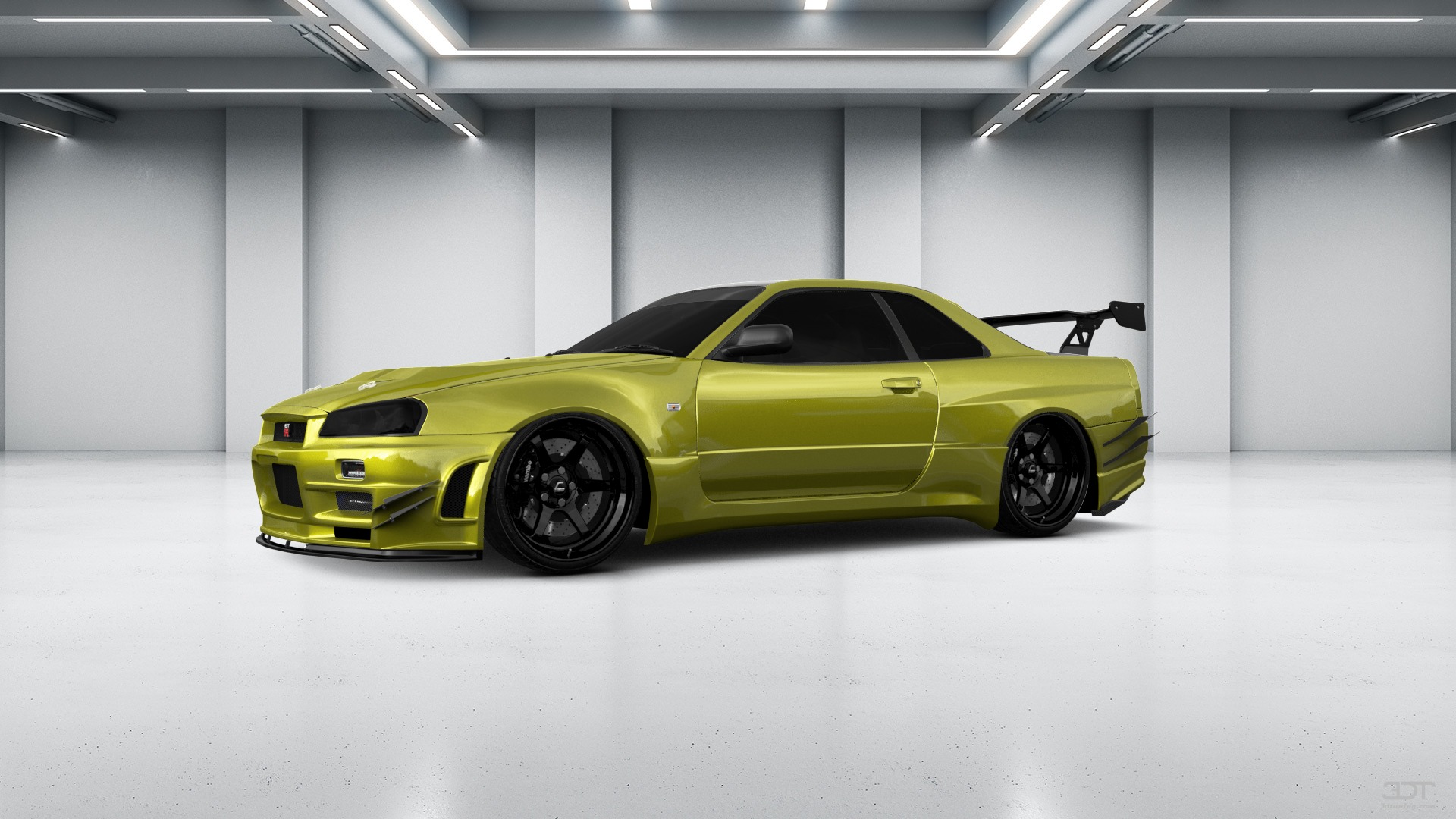 Nissan Skyline GT-R 2 Door Coupe 2000 Images