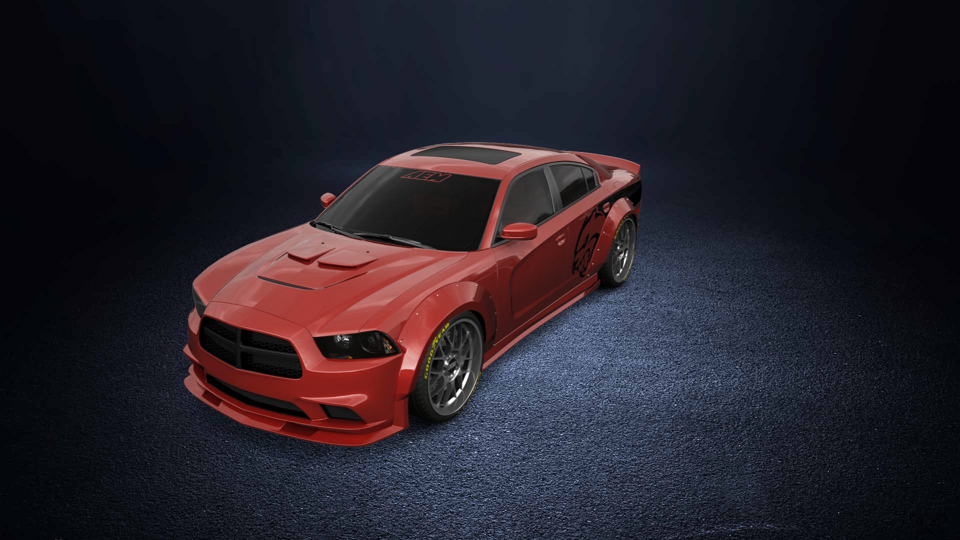 Dodge Charger SRT8 Sedan 2011