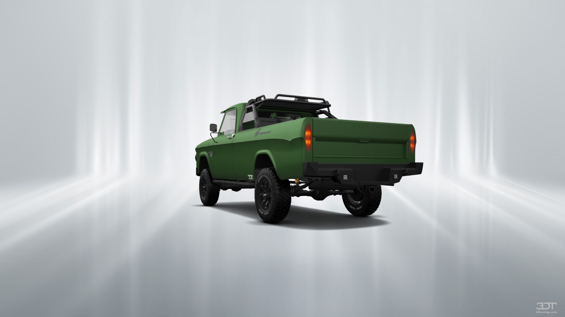Dodge Power Wagon W200 2 Door pickup truck 1966