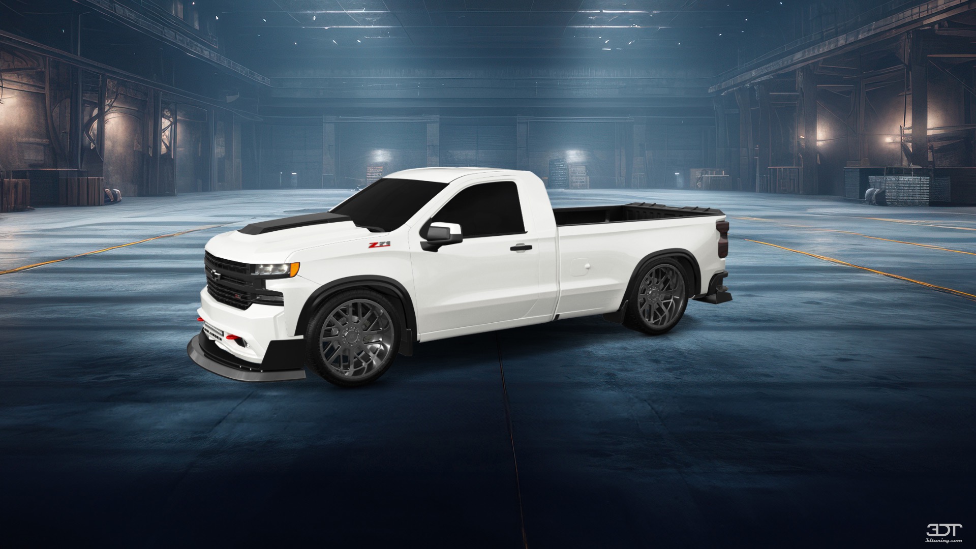 Chevrolet Silverado 1500 Regular Cab 2 Door pickup truck 2019