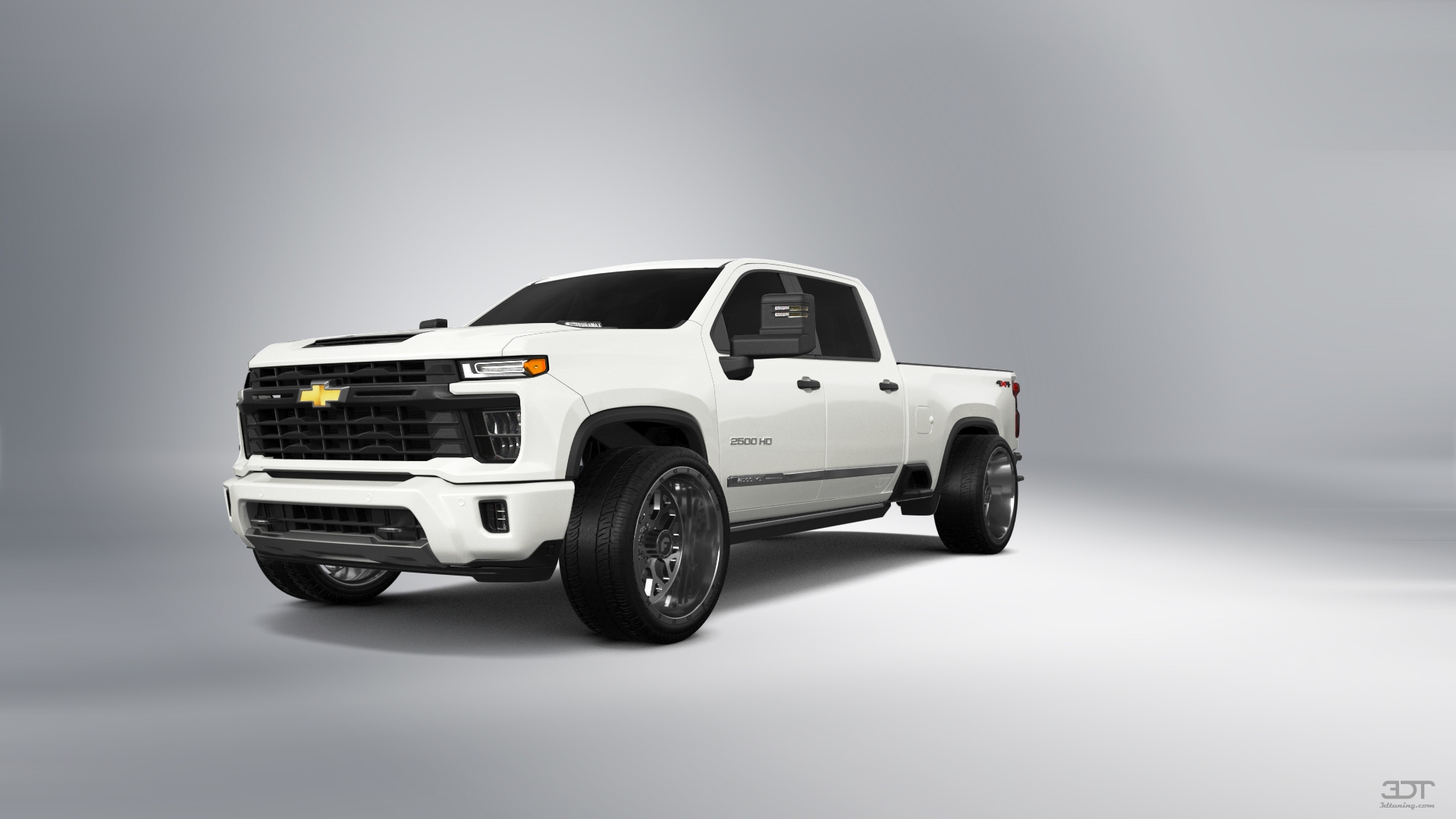 Chevrolet Silverado 2500 HD 4 Door pickup truck 2024