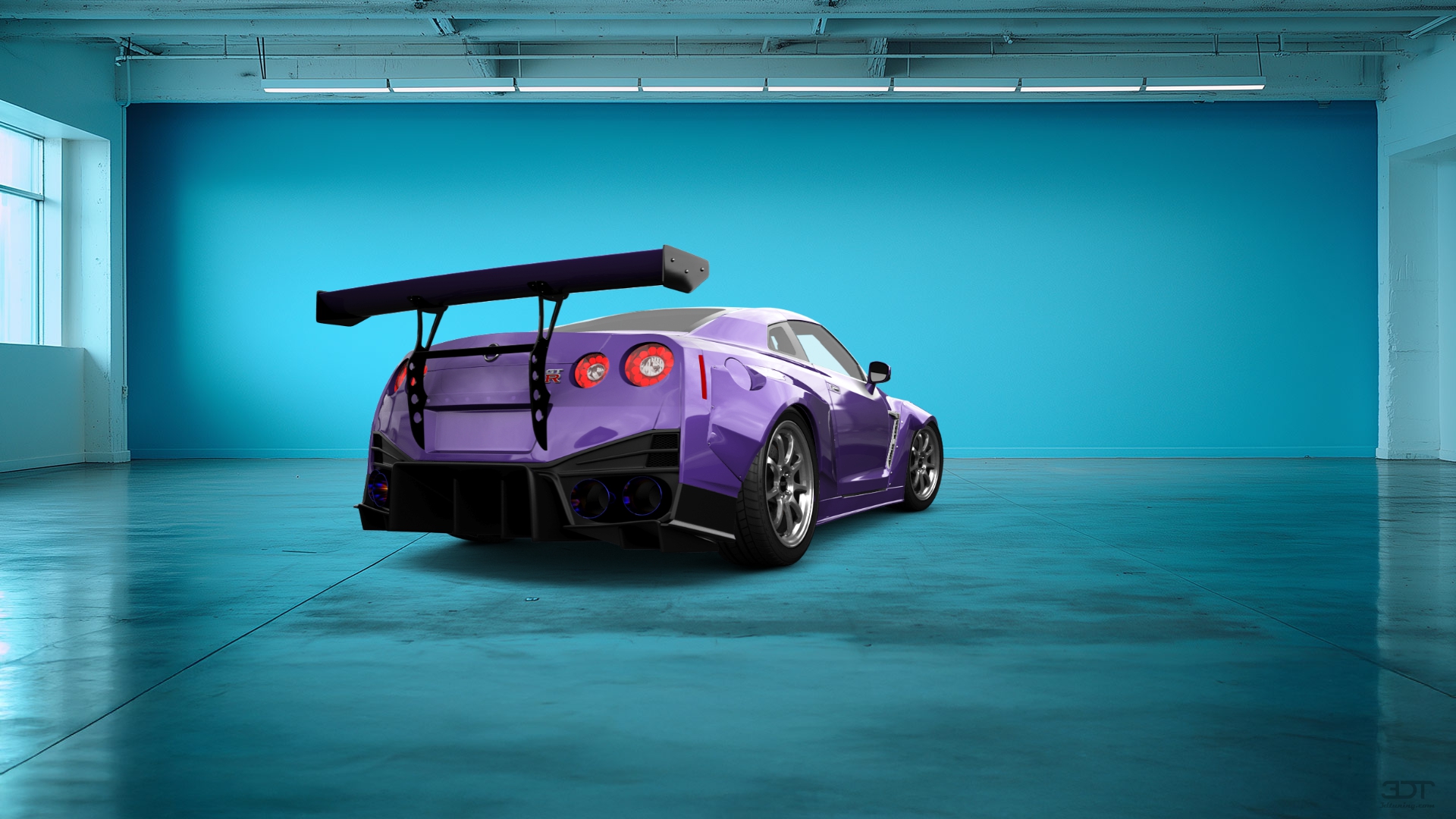 Nissan GT-R 2 Door Coupe 2010 tuning