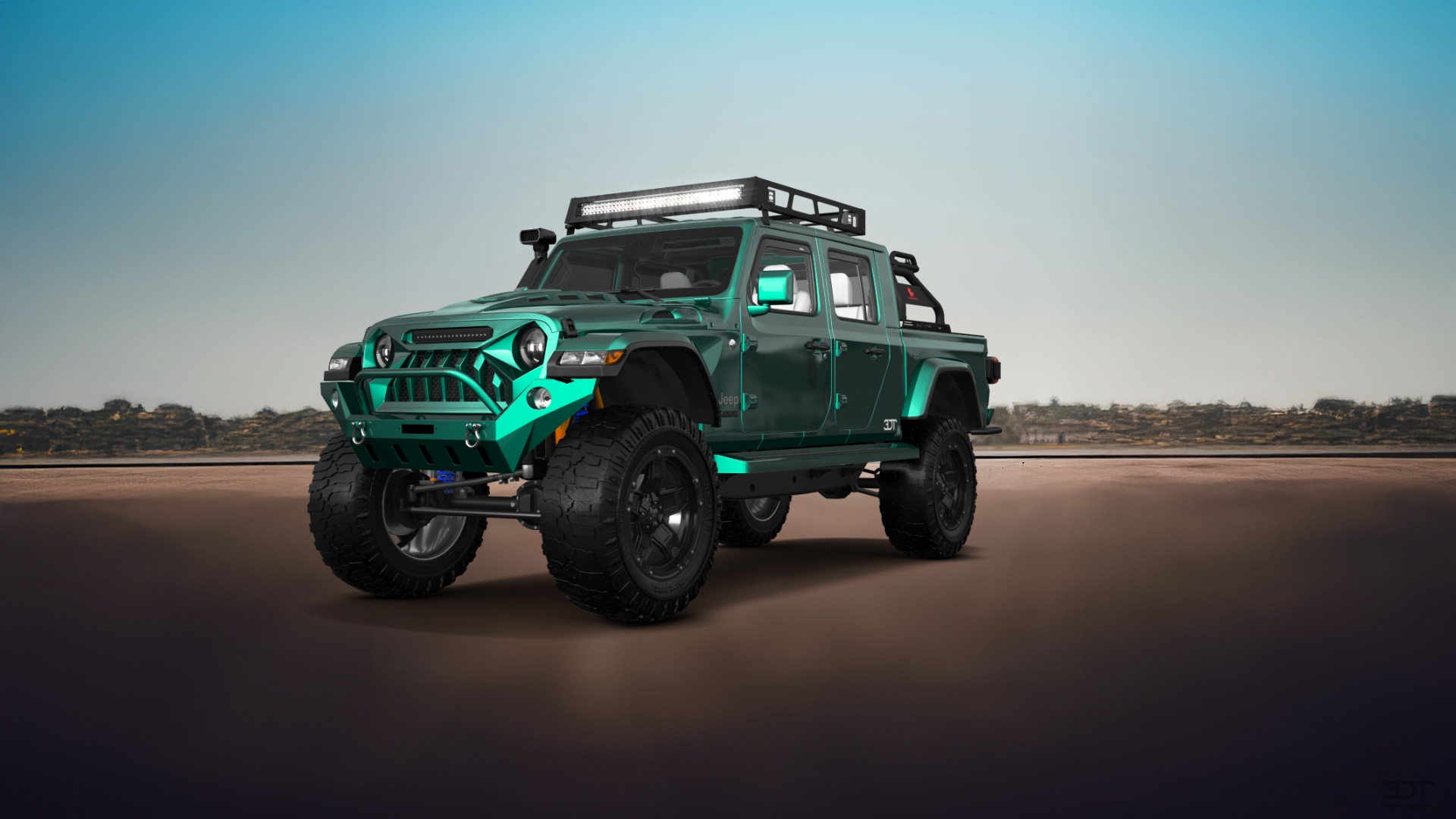 Jeep Gladiator JT Pickup Truck 2020