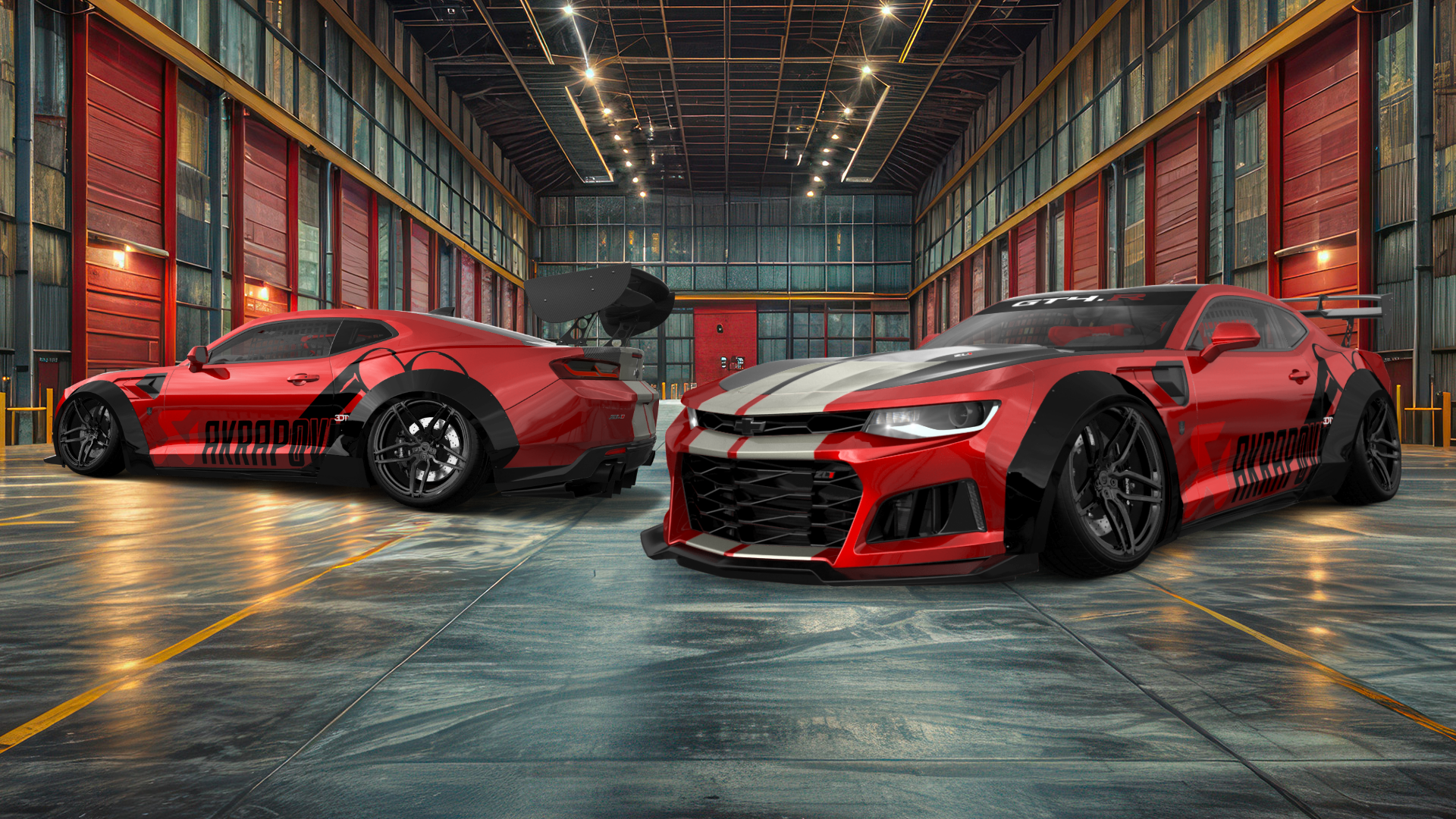 Chevrolet Camaro 2 Door Coupe 2016
