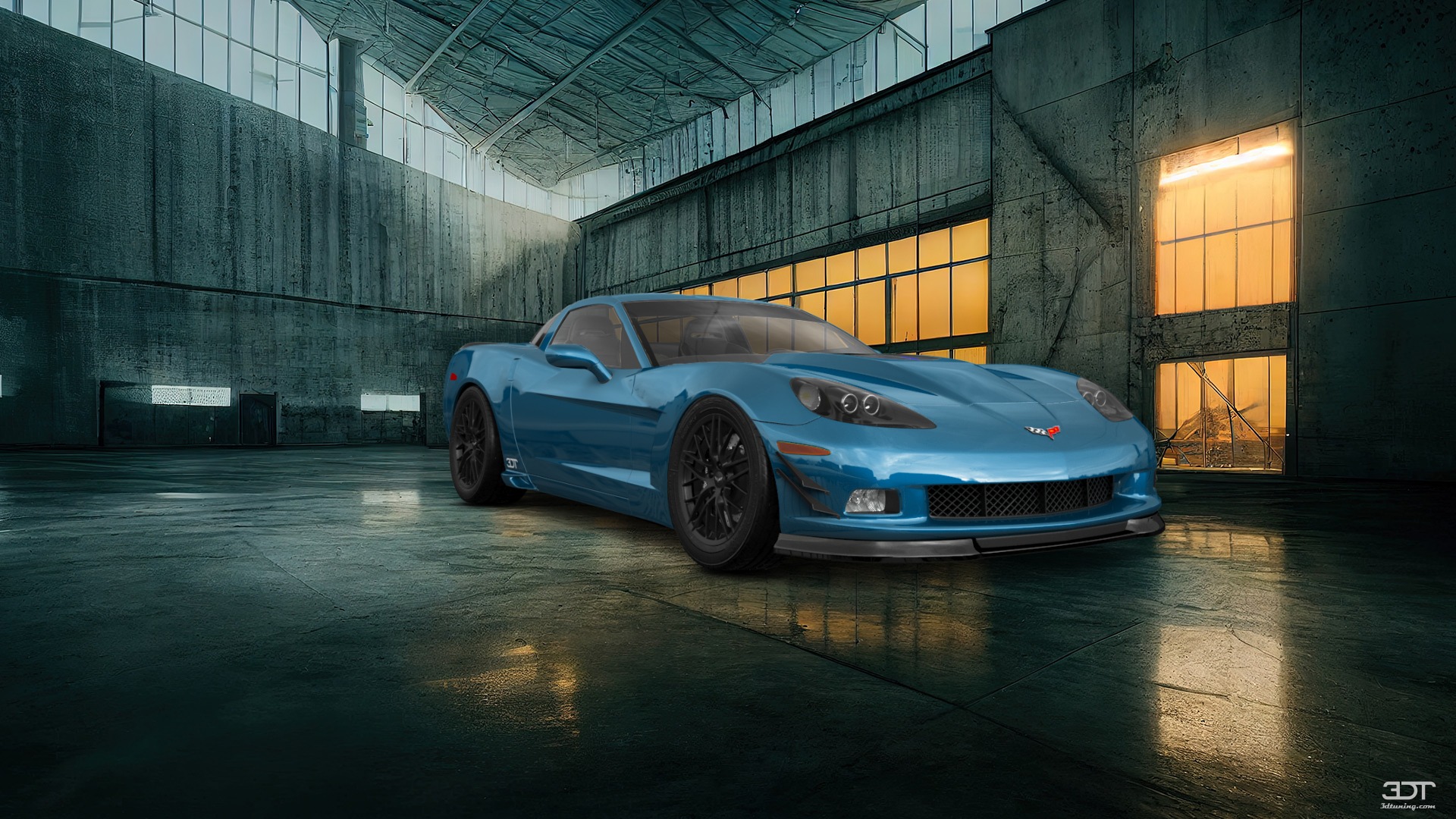 Chevrolet Corvette 2 Door Coupe 2004