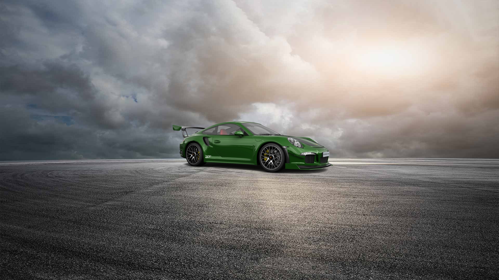 Porsche 911 Turbo S 2 Door Coupe 2014