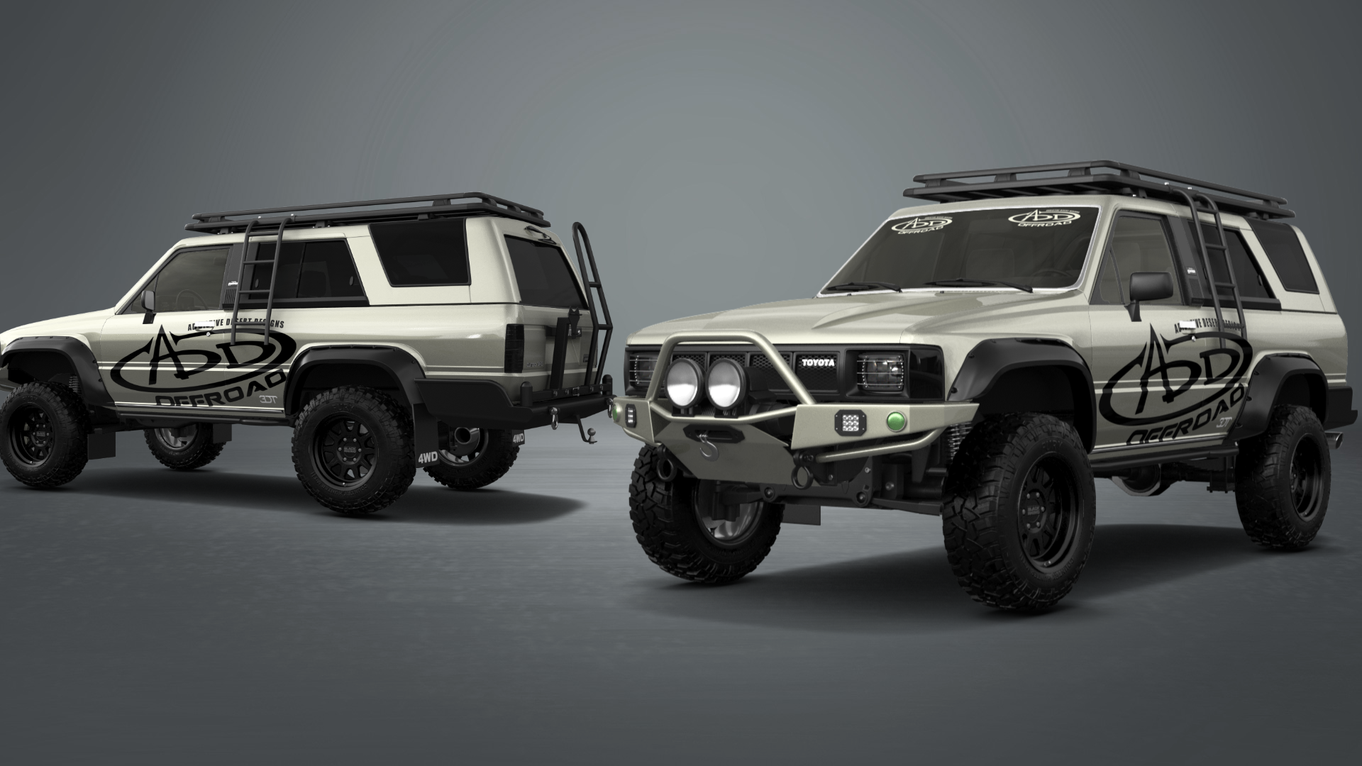 Toyota 4Runner 3 Door SUV 1984 tuning